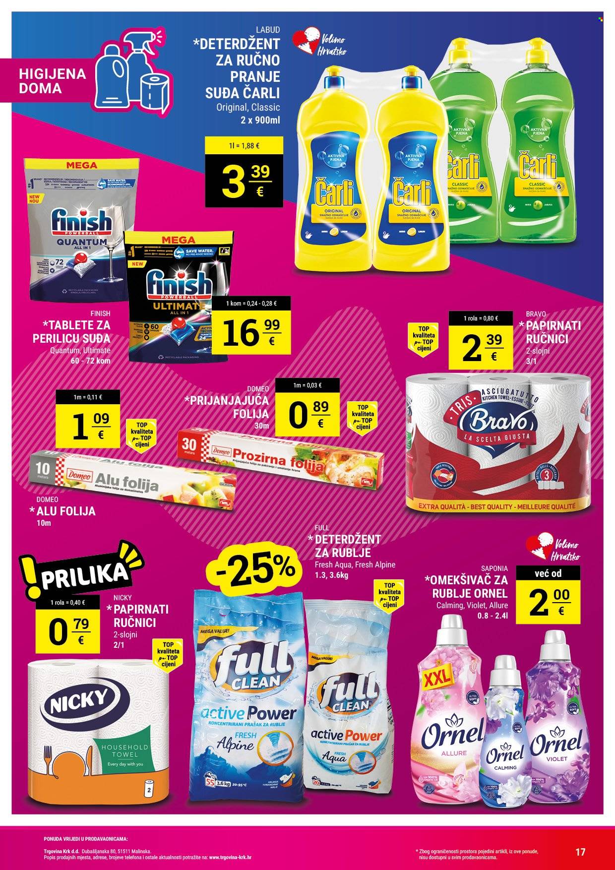 Trgovina KRK katalog - 21.10.2024. - 31.10.2024. Stranica 17