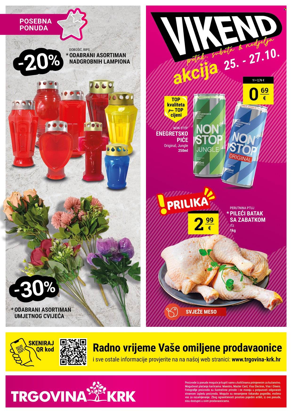 Trgovina KRK katalog - 21.10.2024. - 31.10.2024. Stranica 20