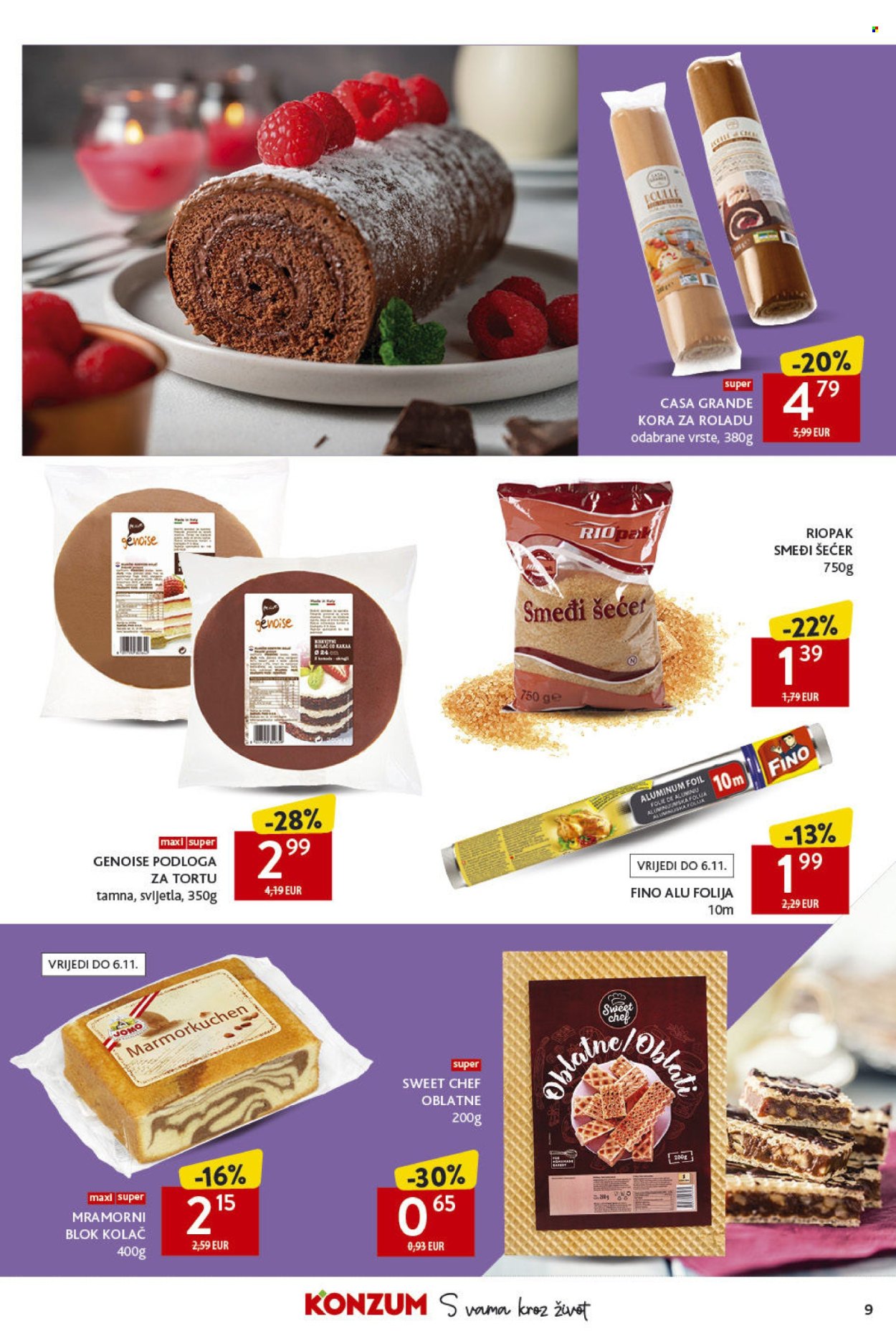 Konzum katalog - 24.10.2024. - 30.10.2024. Stranica 9