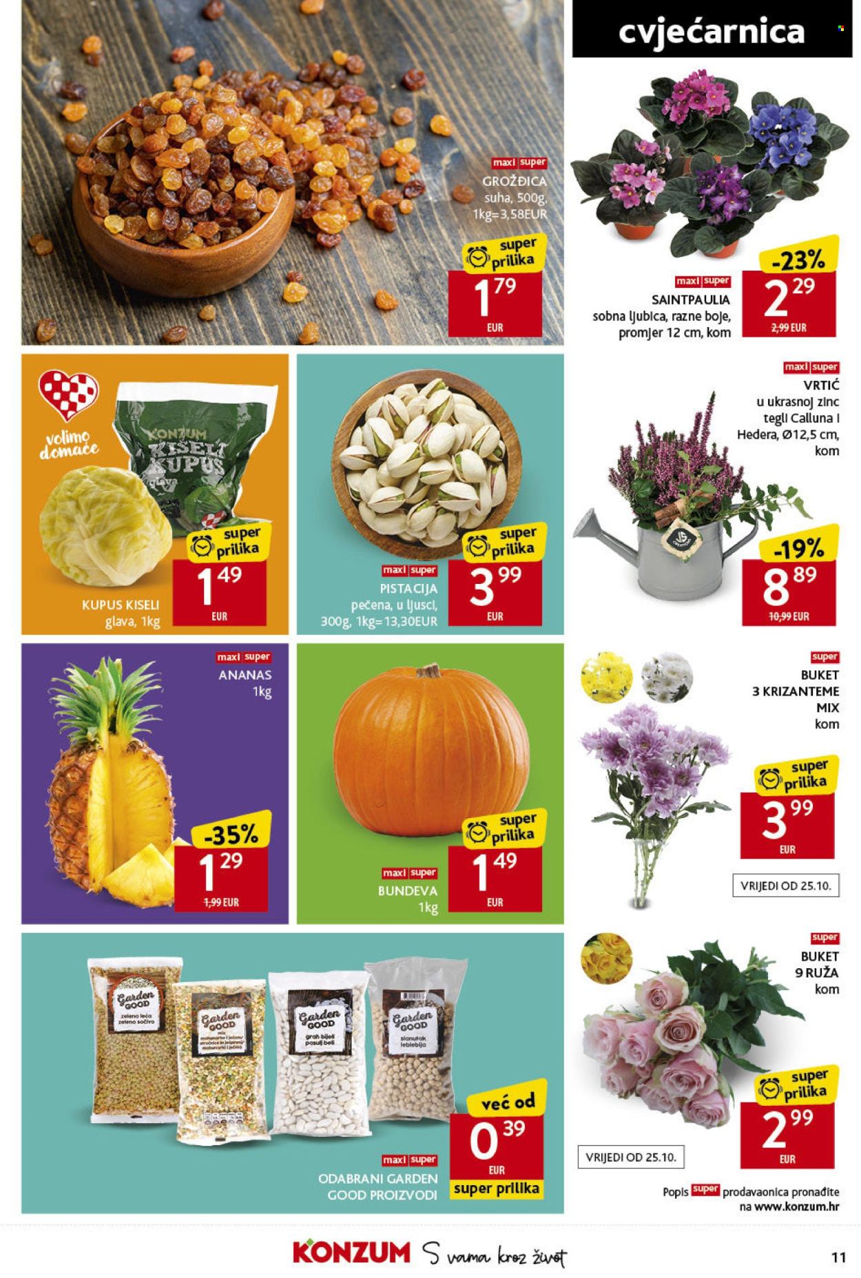 Konzum katalog - 24.10.2024. - 30.10.2024. Stranica 11