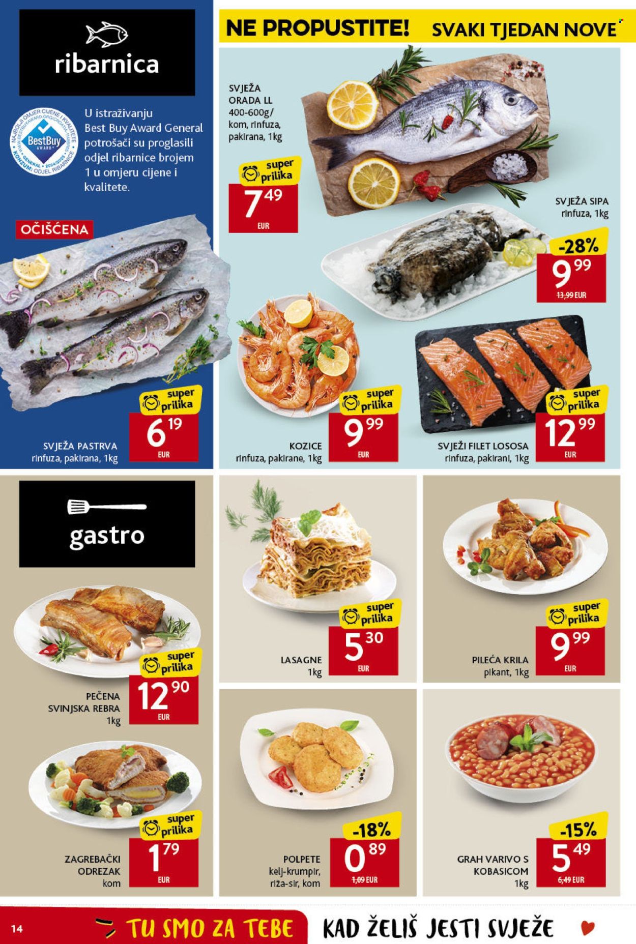 Konzum katalog - 24.10.2024. - 30.10.2024. Stranica 14
