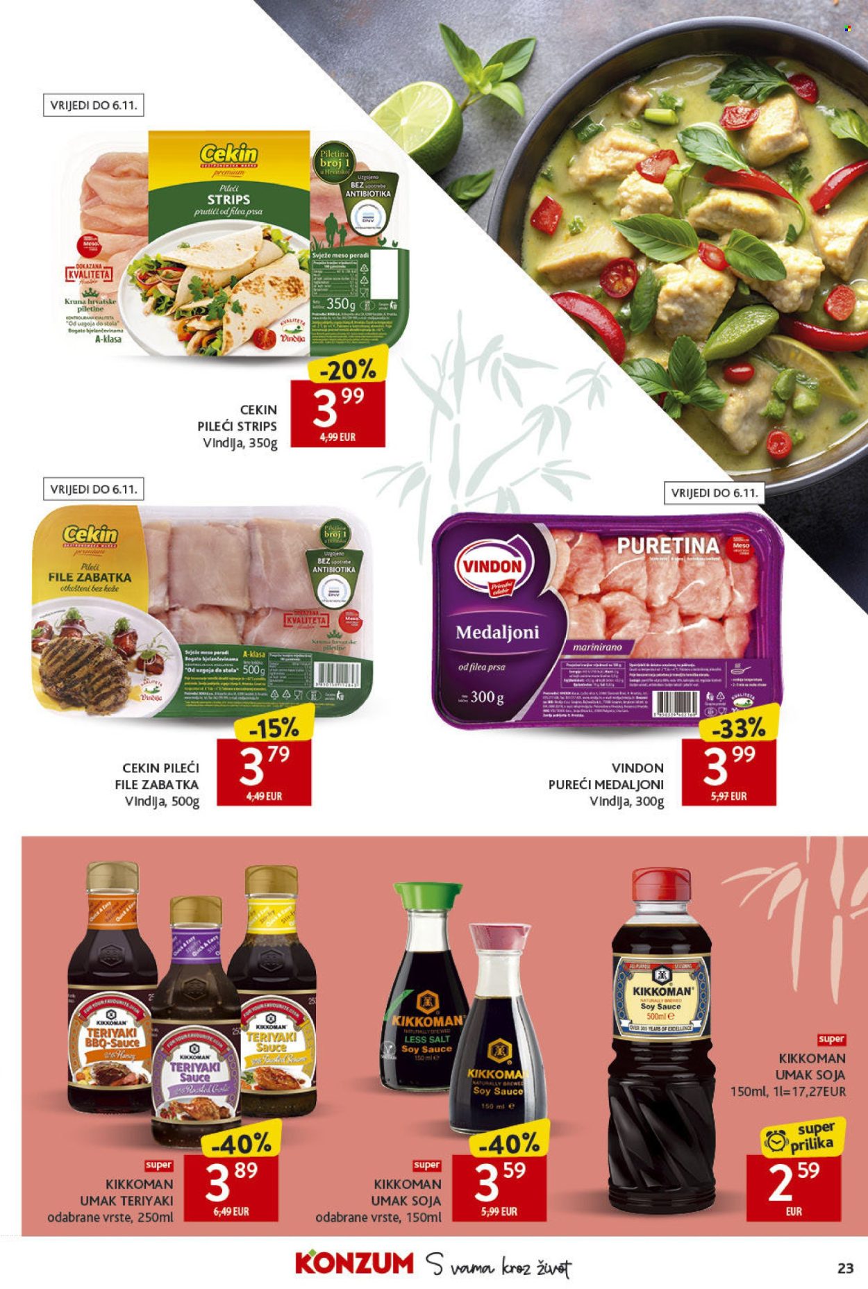 Konzum katalog - 24.10.2024. - 30.10.2024. Stranica 23