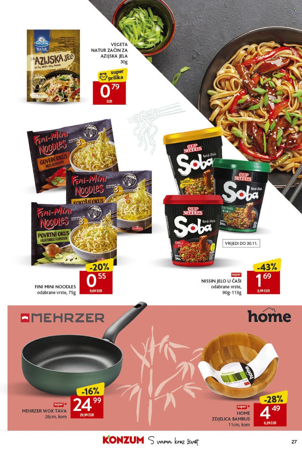 Konzum katalog - 24.10.2024. - 30.10.2024. Stranica 27