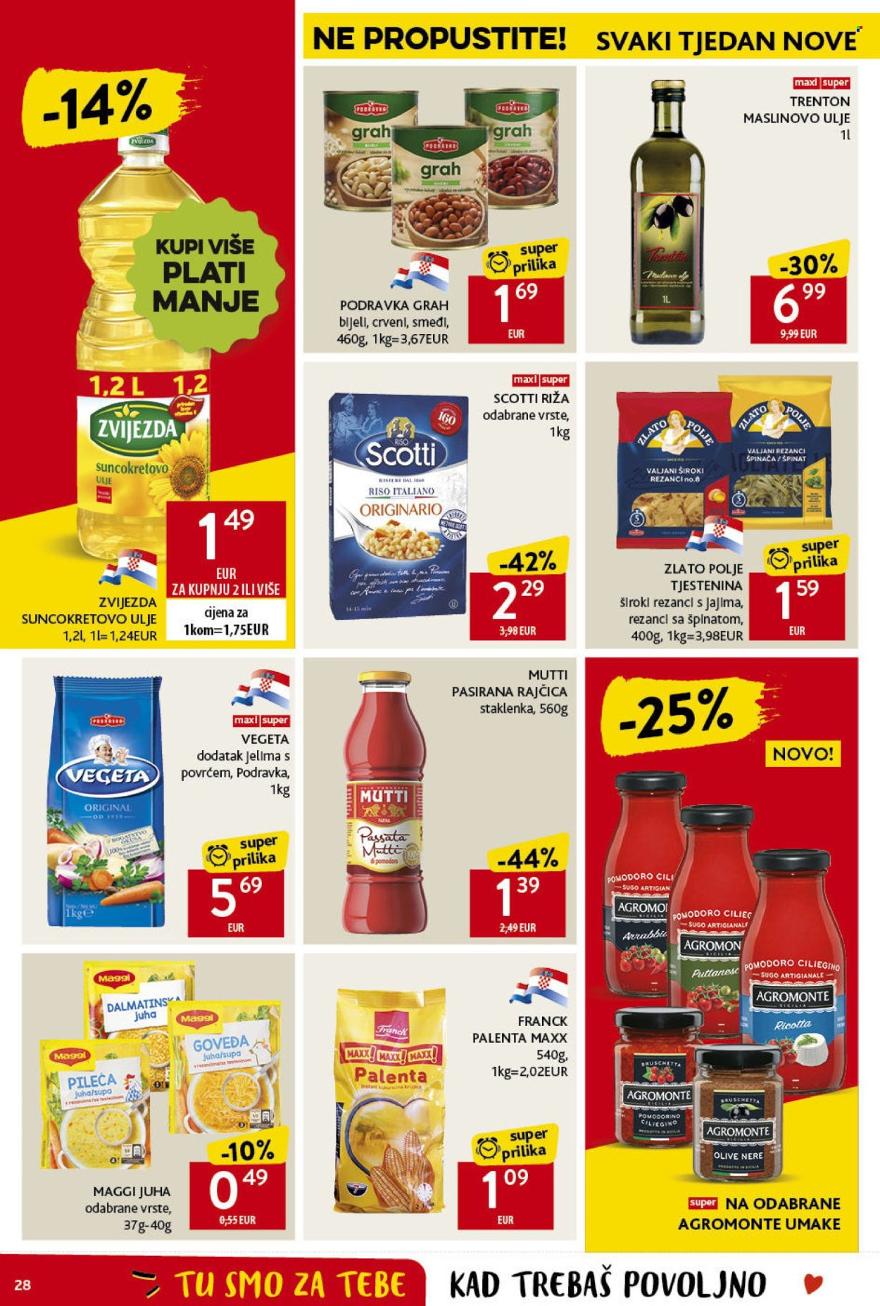 Konzum katalog - 24.10.2024. - 30.10.2024. Stranica 28