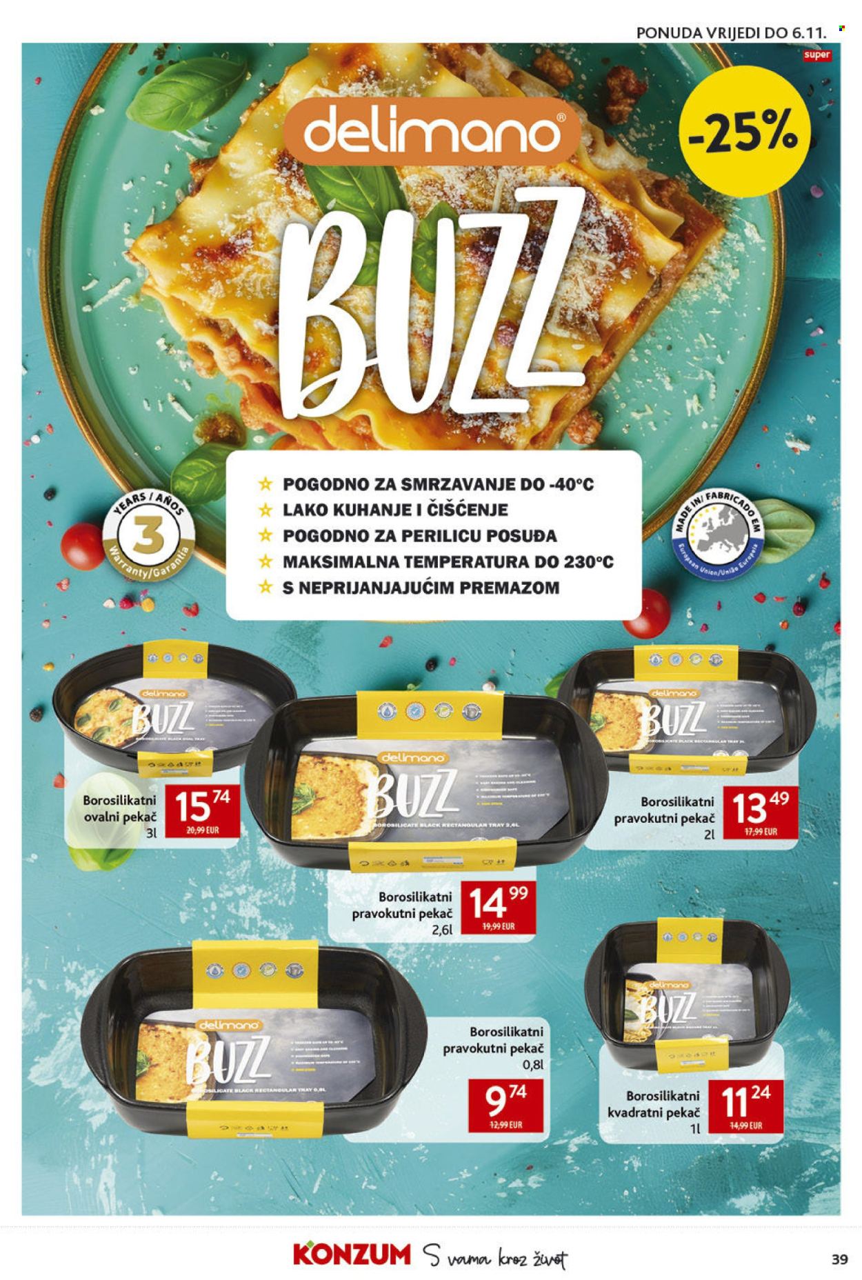 Konzum katalog - 24.10.2024. - 30.10.2024. Stranica 39