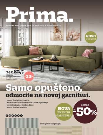 Prima katalog - 24.10.2024. - 20.11.2024.