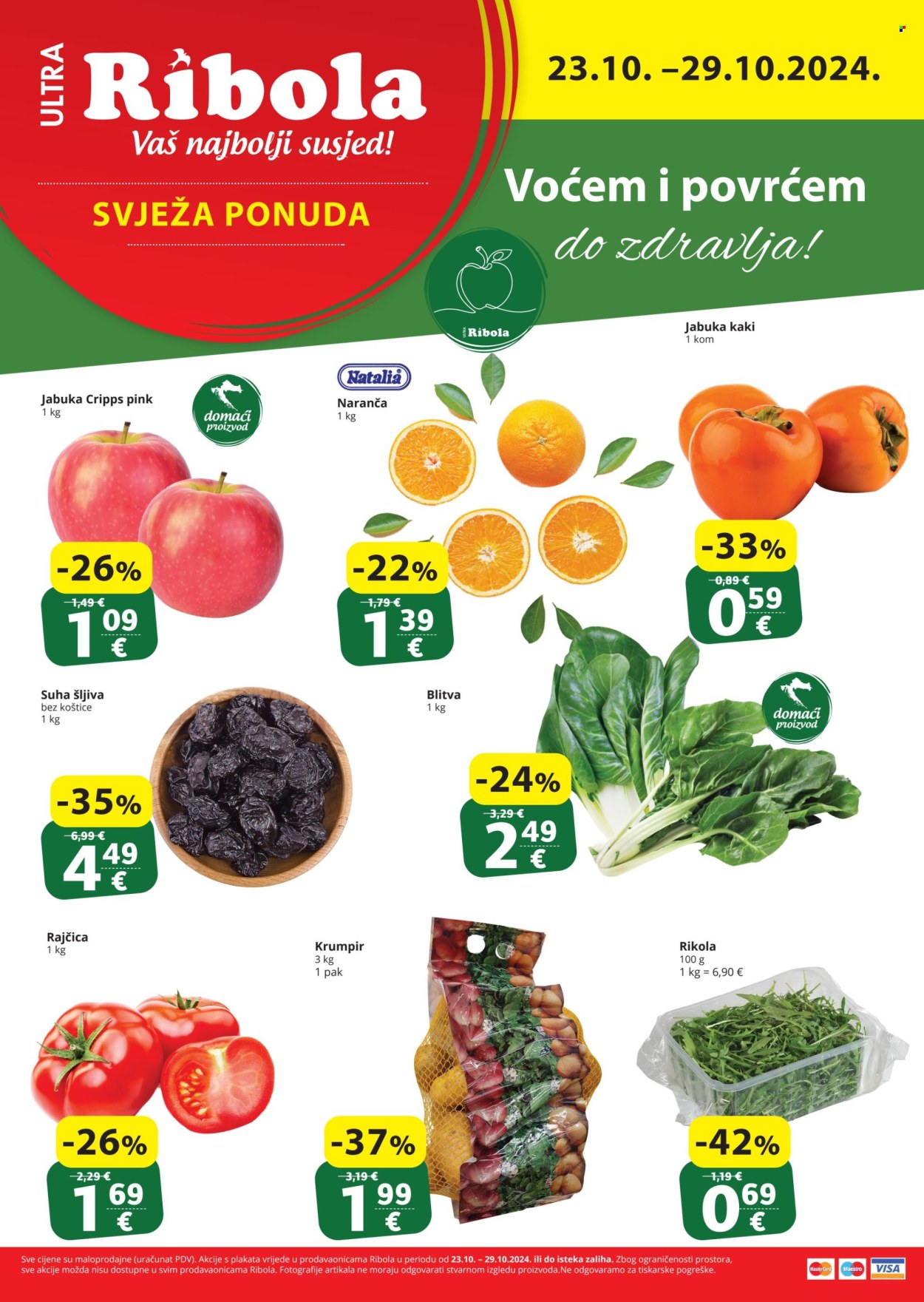 Ribola katalog - 23.10.2024. - 29.10.2024. Stranica 1