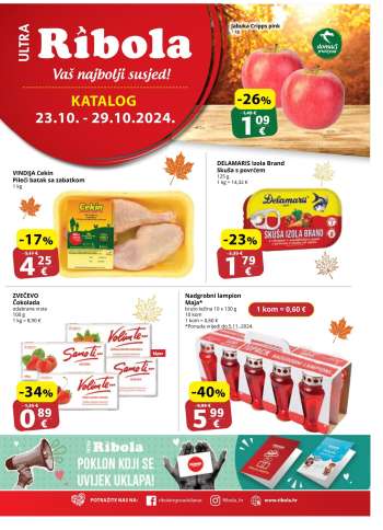 Ribola katalog - 23.10.2024. - 29.10.2024.