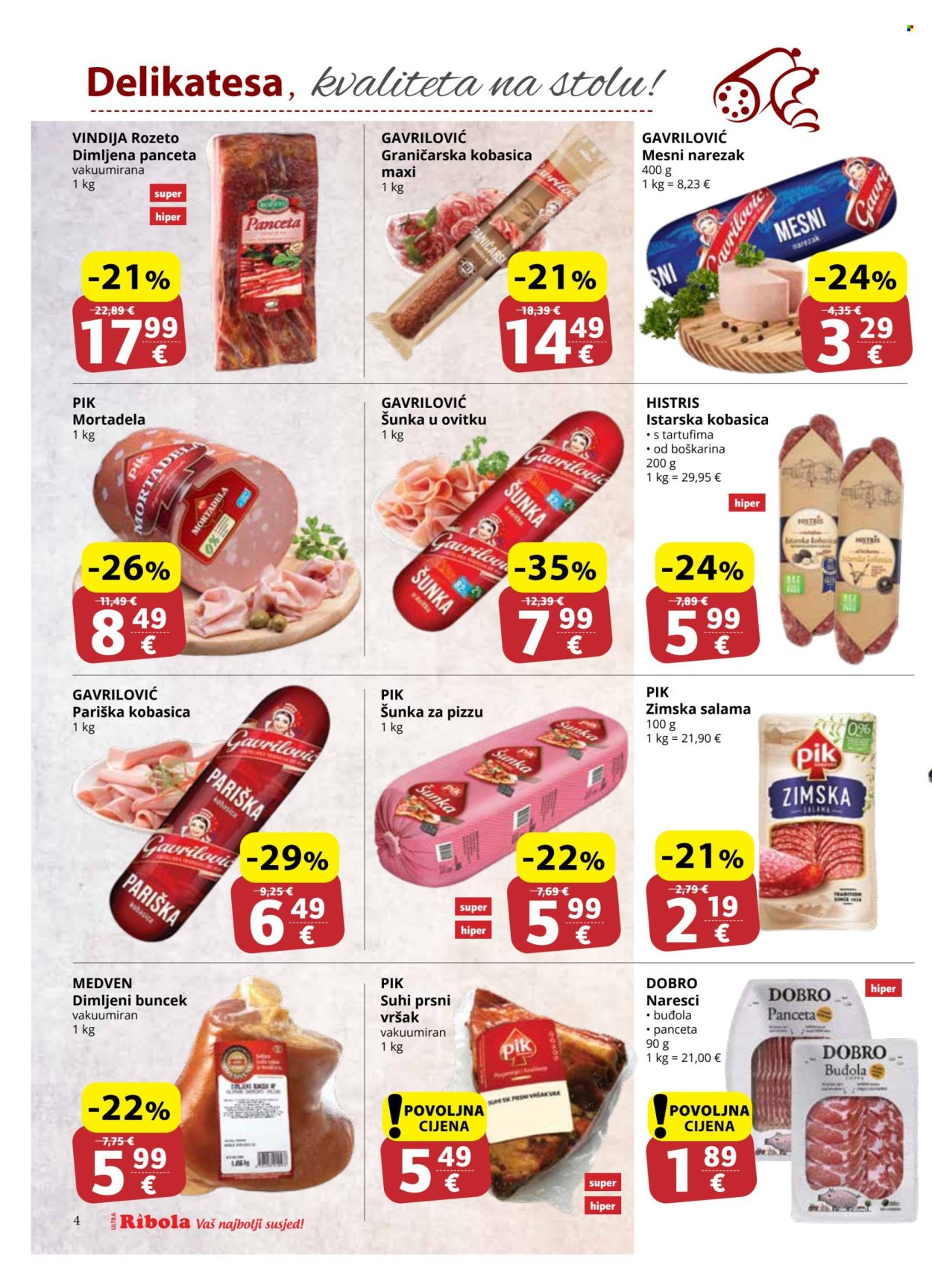 Ribola katalog - 23.10.2024. - 29.10.2024. Stranica 4