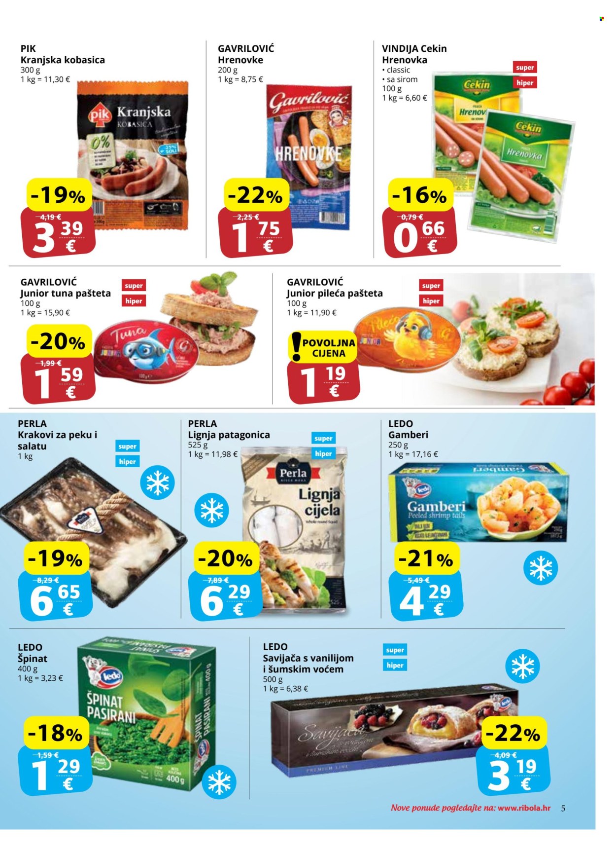 Ribola katalog - 23.10.2024. - 29.10.2024. Stranica 5