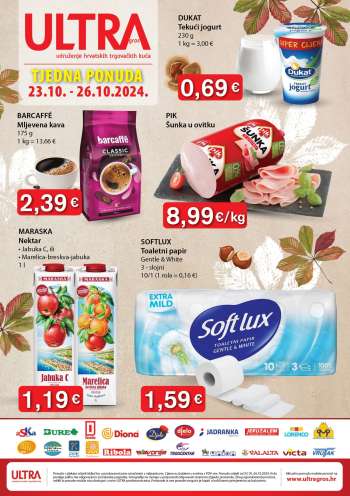 Ultra gros katalog - 23.10.2024. - 26.10.2024.