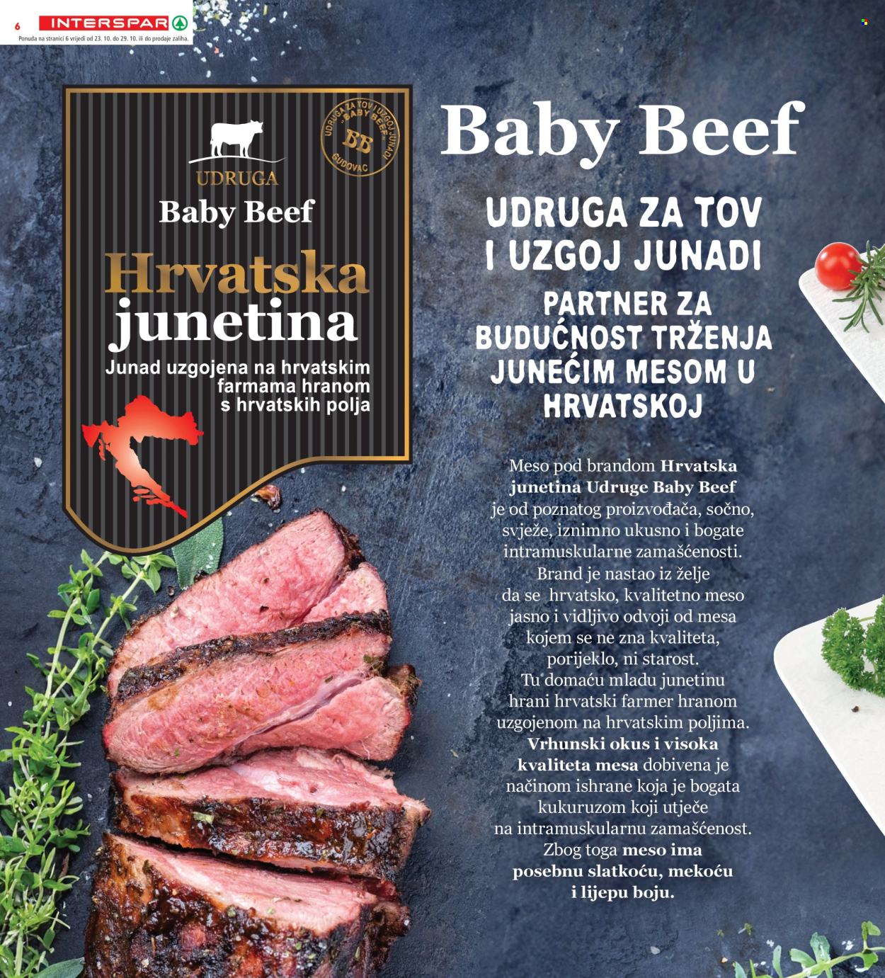 INTERSPAR katalog - 23.10.2024. - 29.10.2024. Stranica 6
