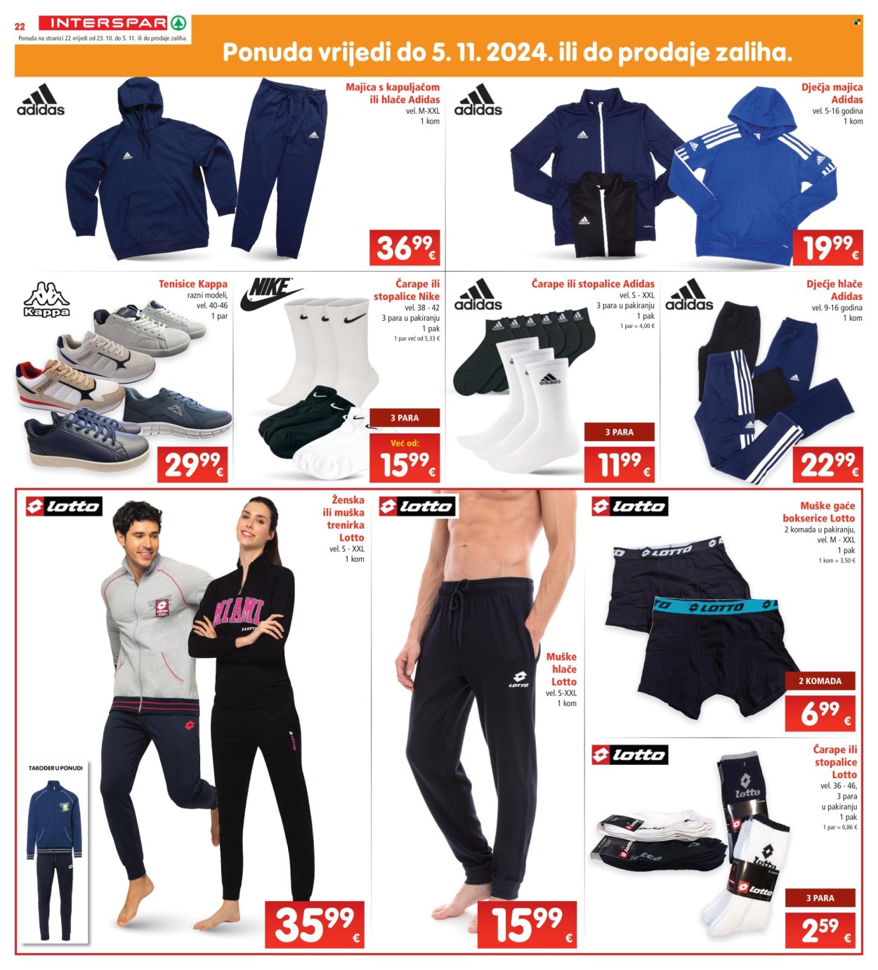INTERSPAR katalog - 23.10.2024. - 29.10.2024. Stranica 22