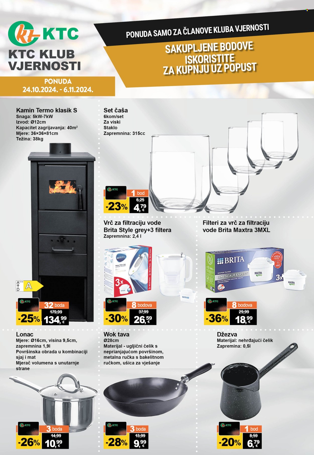 KTC katalog - 24.10.2024. - 06.11.2024. Stranica 1