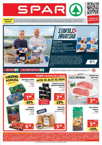 SPAR katalog - 23.10.2024. - 29.10.2024.