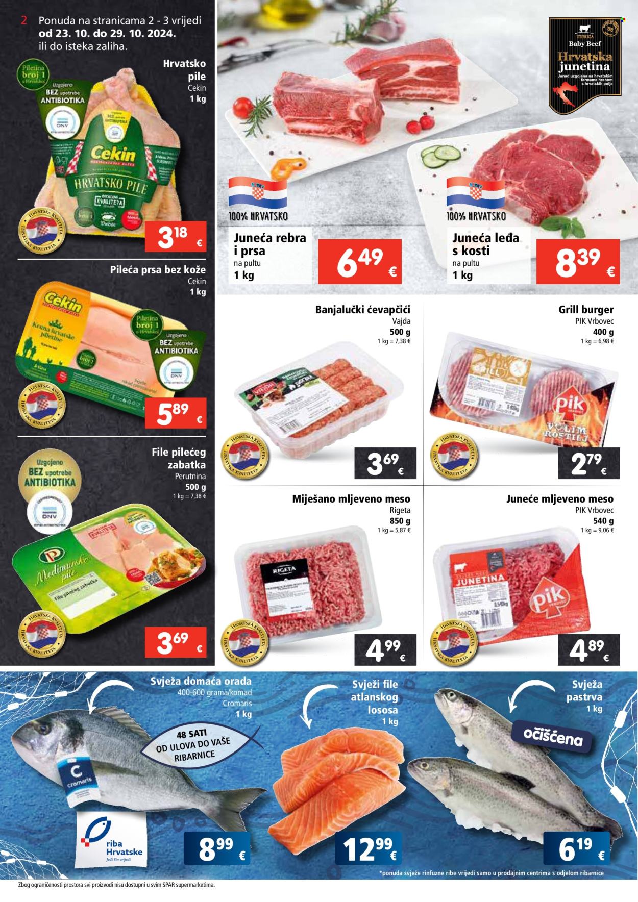 SPAR katalog - 23.10.2024. - 29.10.2024. Stranica 2
