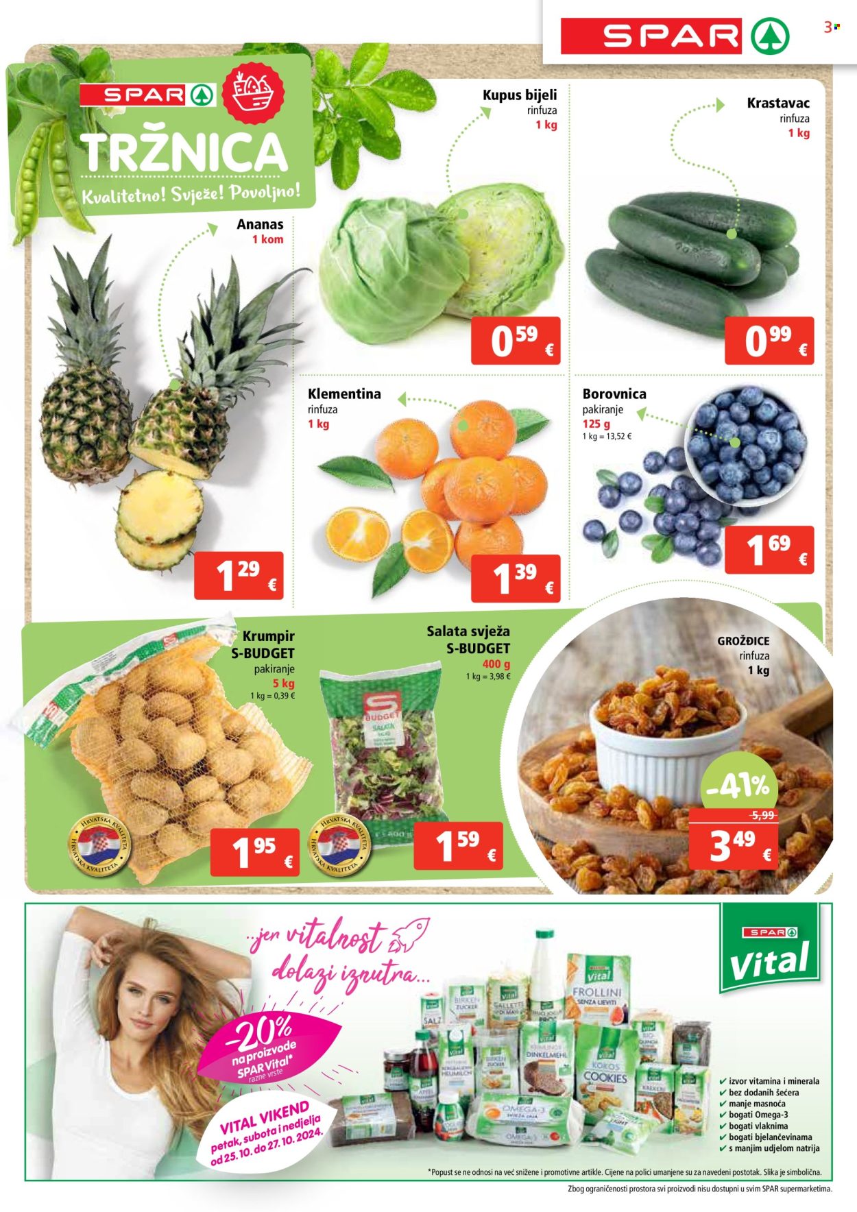 SPAR katalog - 23.10.2024. - 29.10.2024. Stranica 3