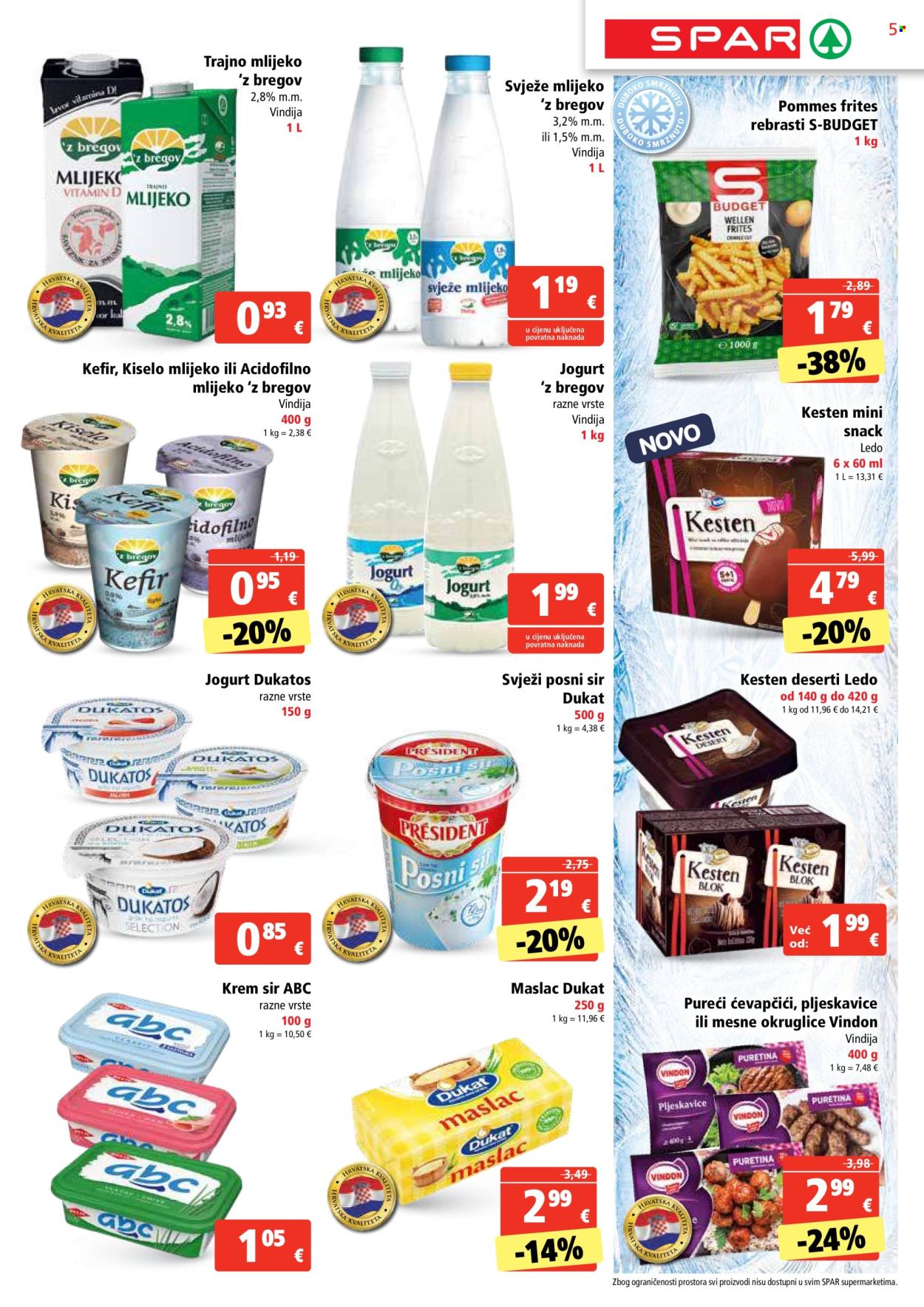 SPAR katalog - 23.10.2024. - 29.10.2024. Stranica 5