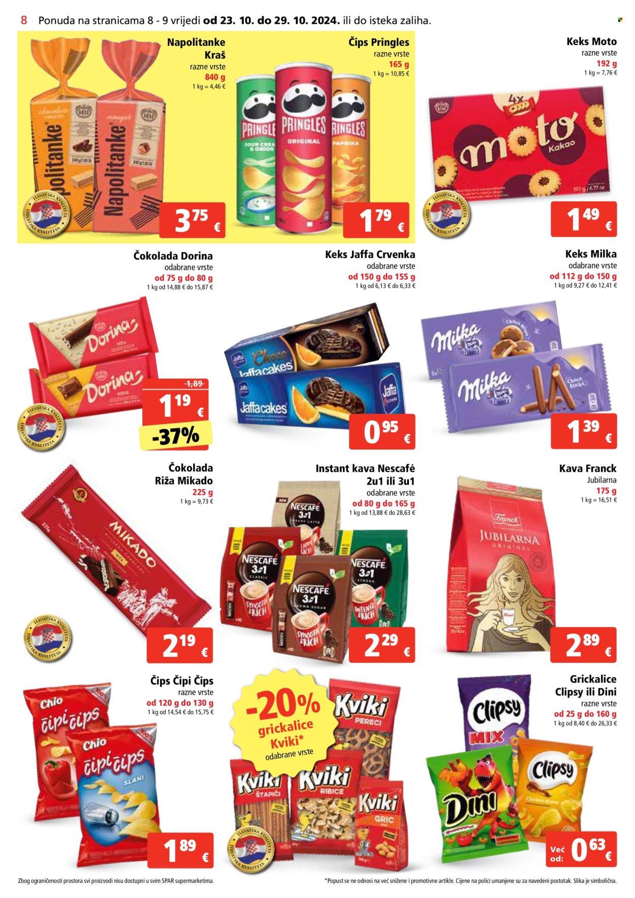 SPAR katalog - 23.10.2024. - 29.10.2024. Stranica 8
