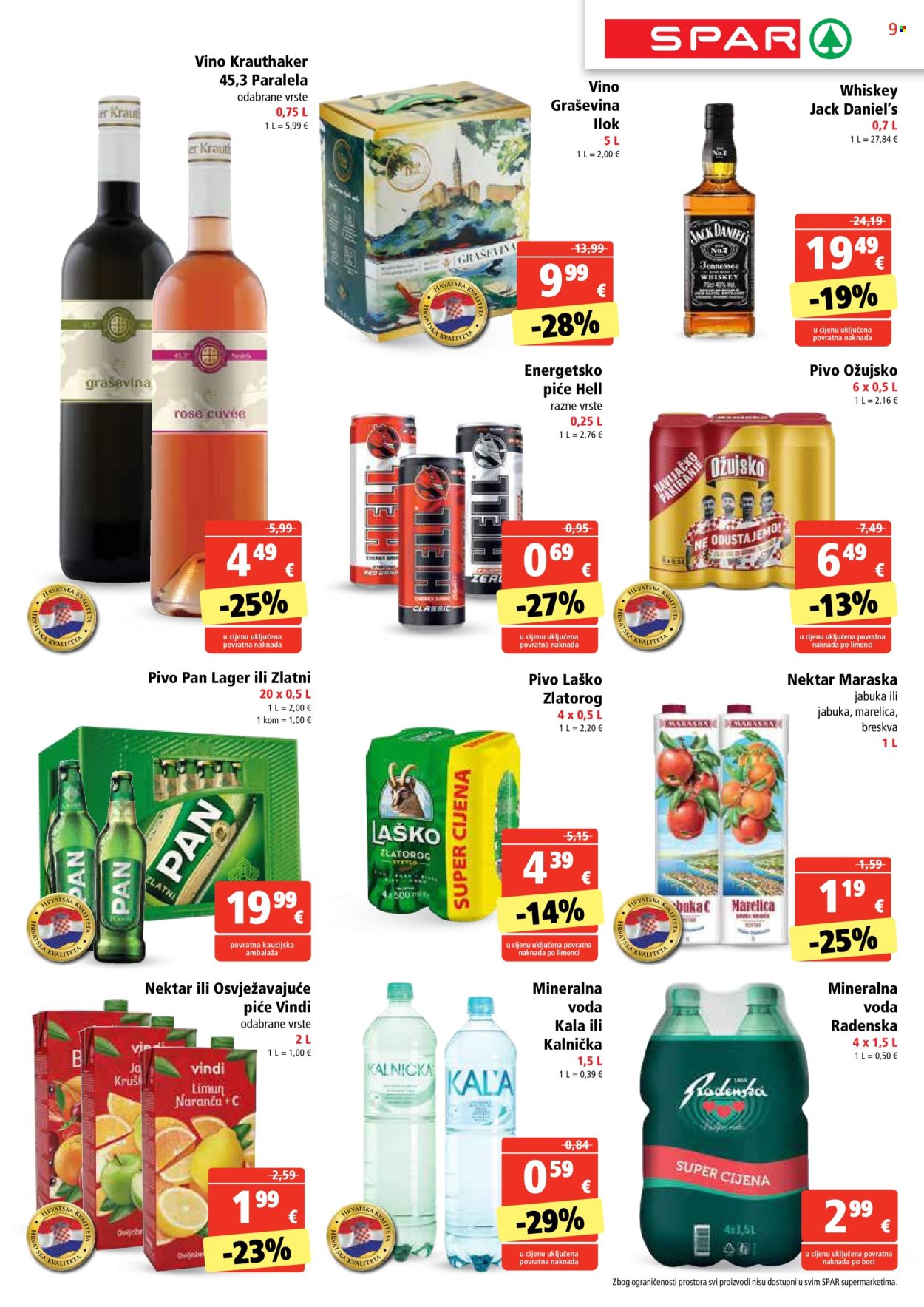 SPAR katalog - 23.10.2024. - 29.10.2024. Stranica 9