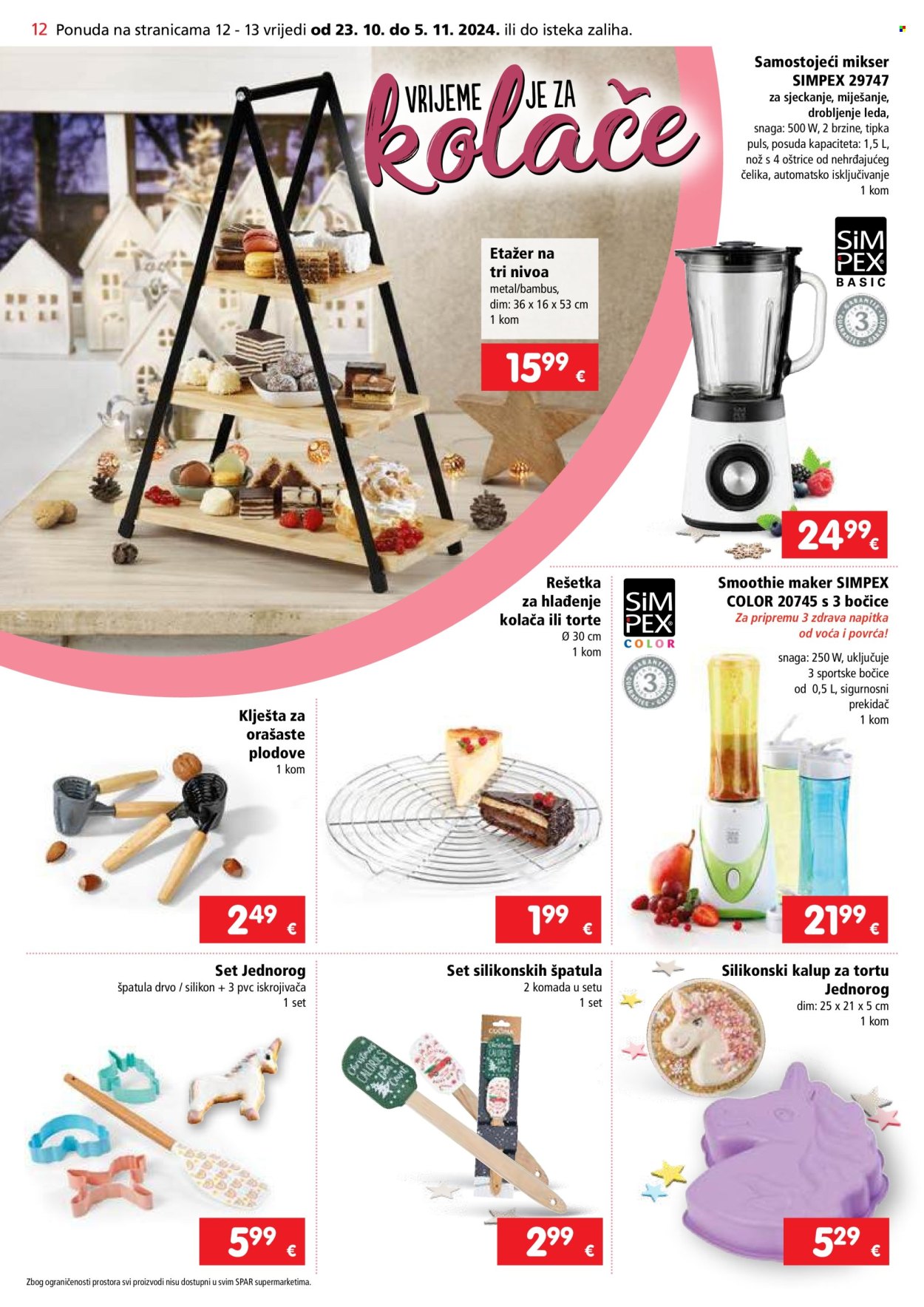 SPAR katalog - 23.10.2024. - 29.10.2024. Stranica 12
