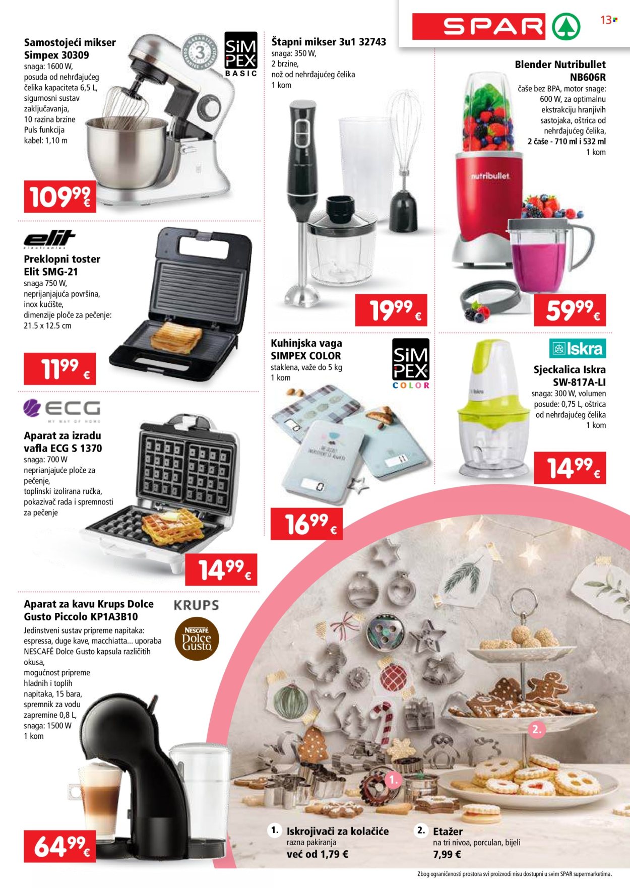 SPAR katalog - 23.10.2024. - 29.10.2024. Stranica 13