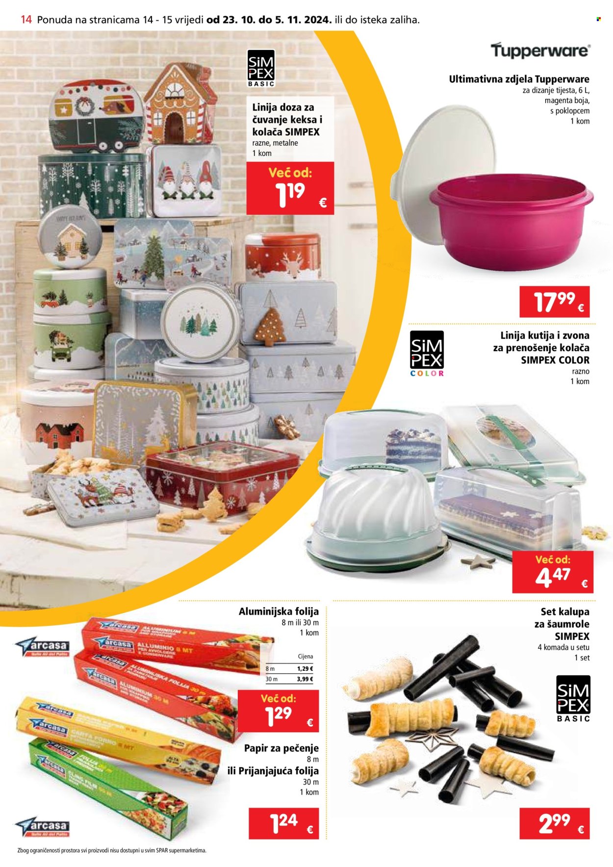 SPAR katalog - 23.10.2024. - 29.10.2024. Stranica 14