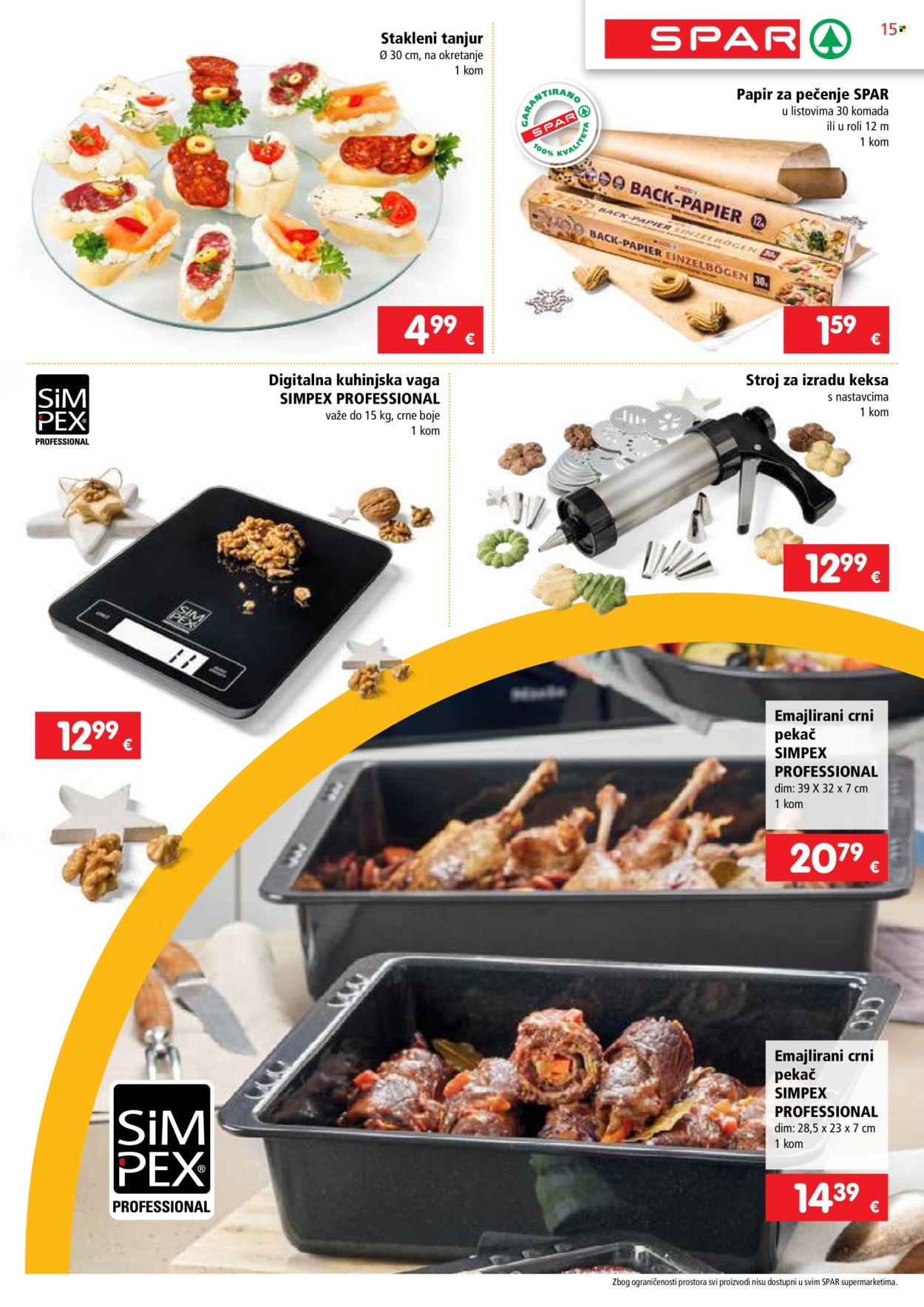 SPAR katalog - 23.10.2024. - 29.10.2024. Stranica 15