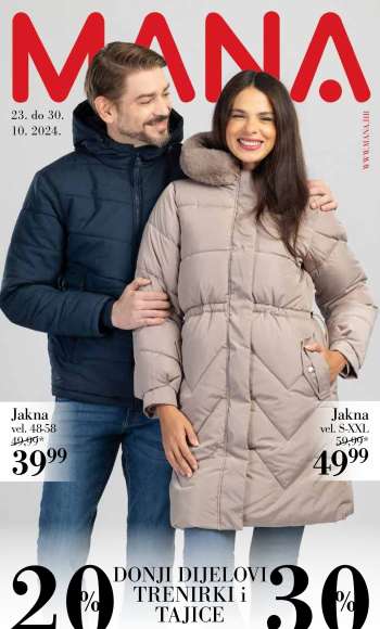 Mana katalog - 23.10.2024. - 30.10.2024.
