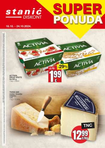 Stanić Diskont katalog - 18.10.2024. - 24.10.2024.