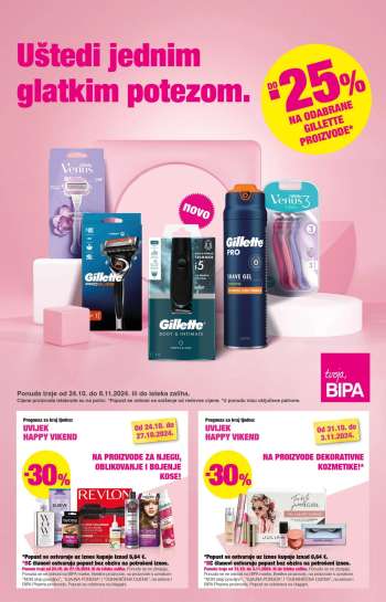 Bipa katalog - 24.10.2024. - 06.11.2024.