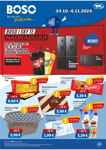 Boso katalog - 24.10.2024. - 06.11.2024.