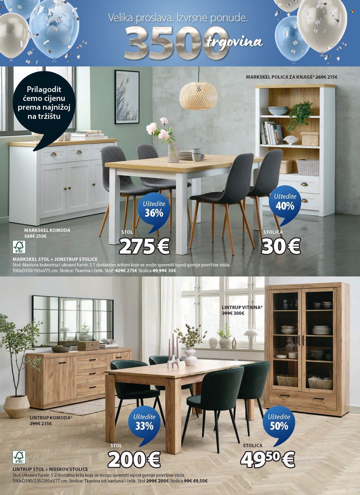 JYSK katalog - 23.10.2024. - 01.12.2024. Stranica 17