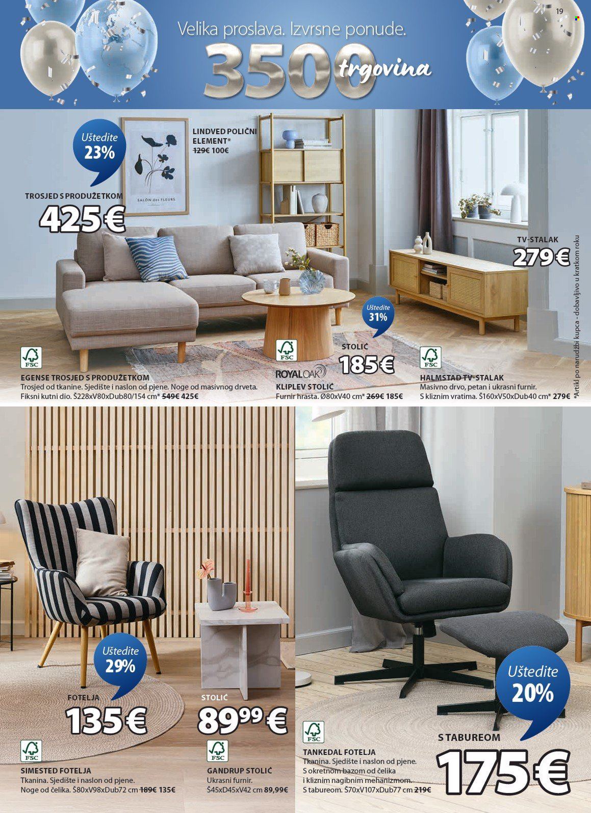 JYSK katalog - 23.10.2024. - 01.12.2024. Stranica 20