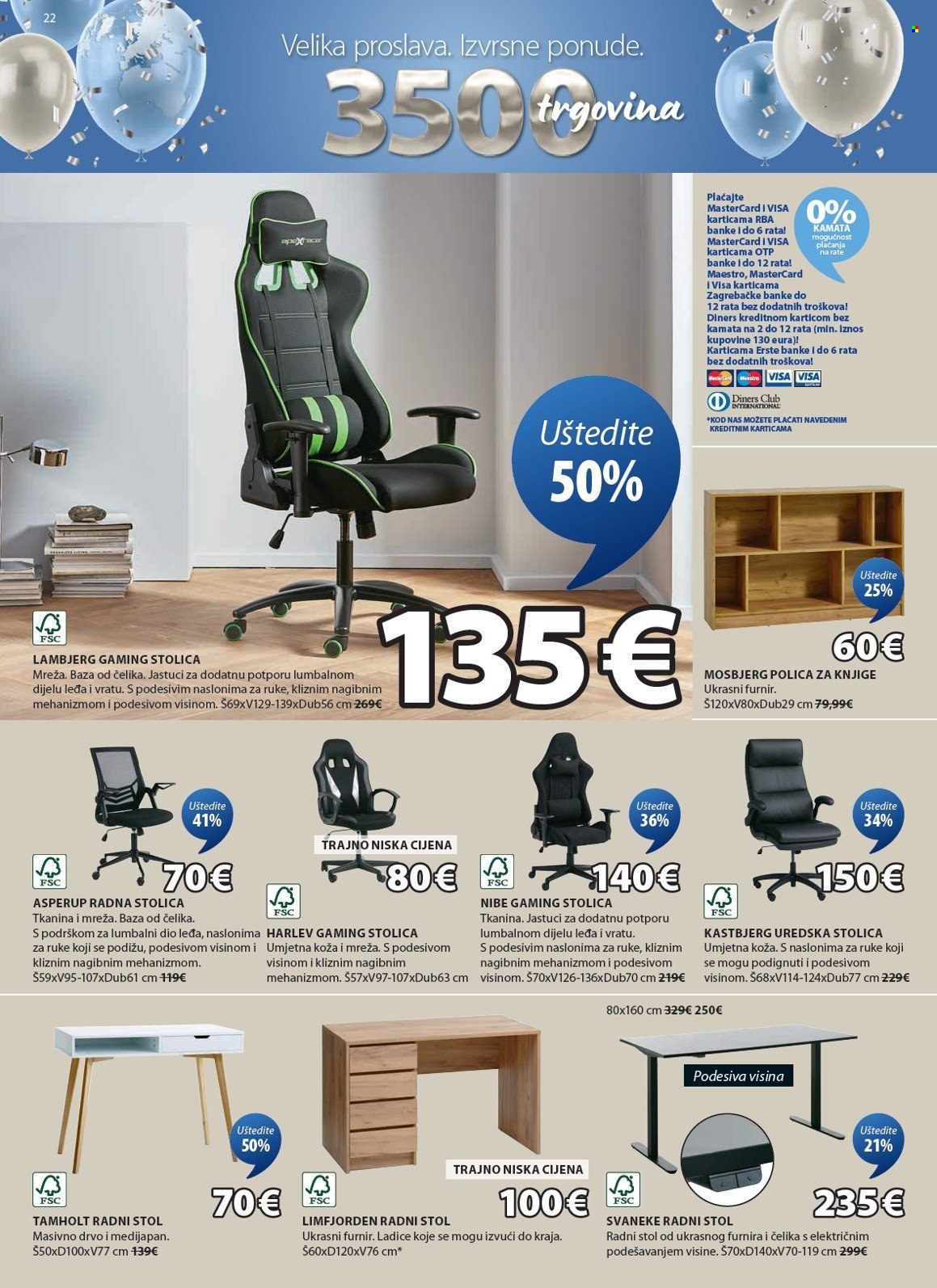 JYSK katalog - 23.10.2024. - 01.12.2024. Stranica 23