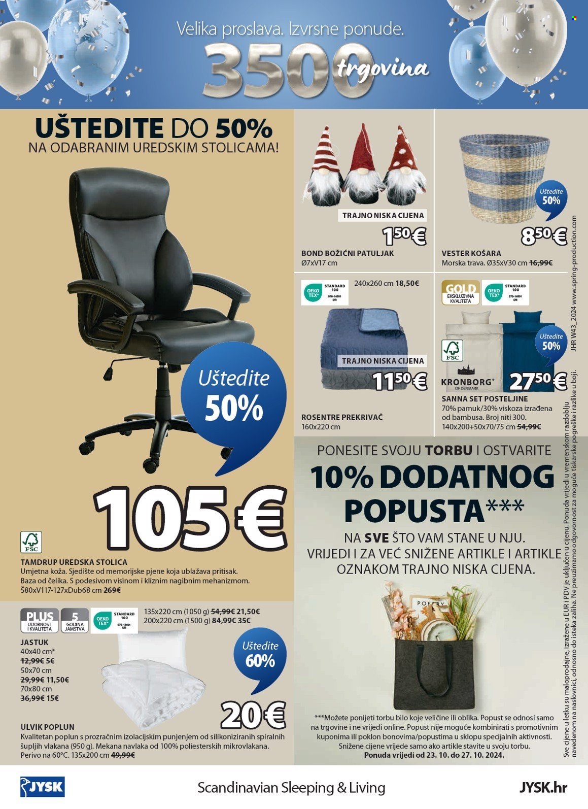 JYSK katalog - 23.10.2024. - 01.12.2024. Stranica 25