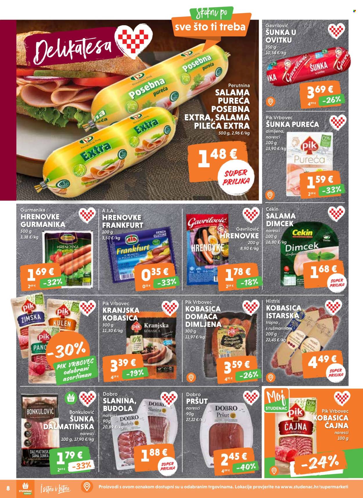 Studenac katalog - 24.10.2024. - 30.10.2024. Stranica 8