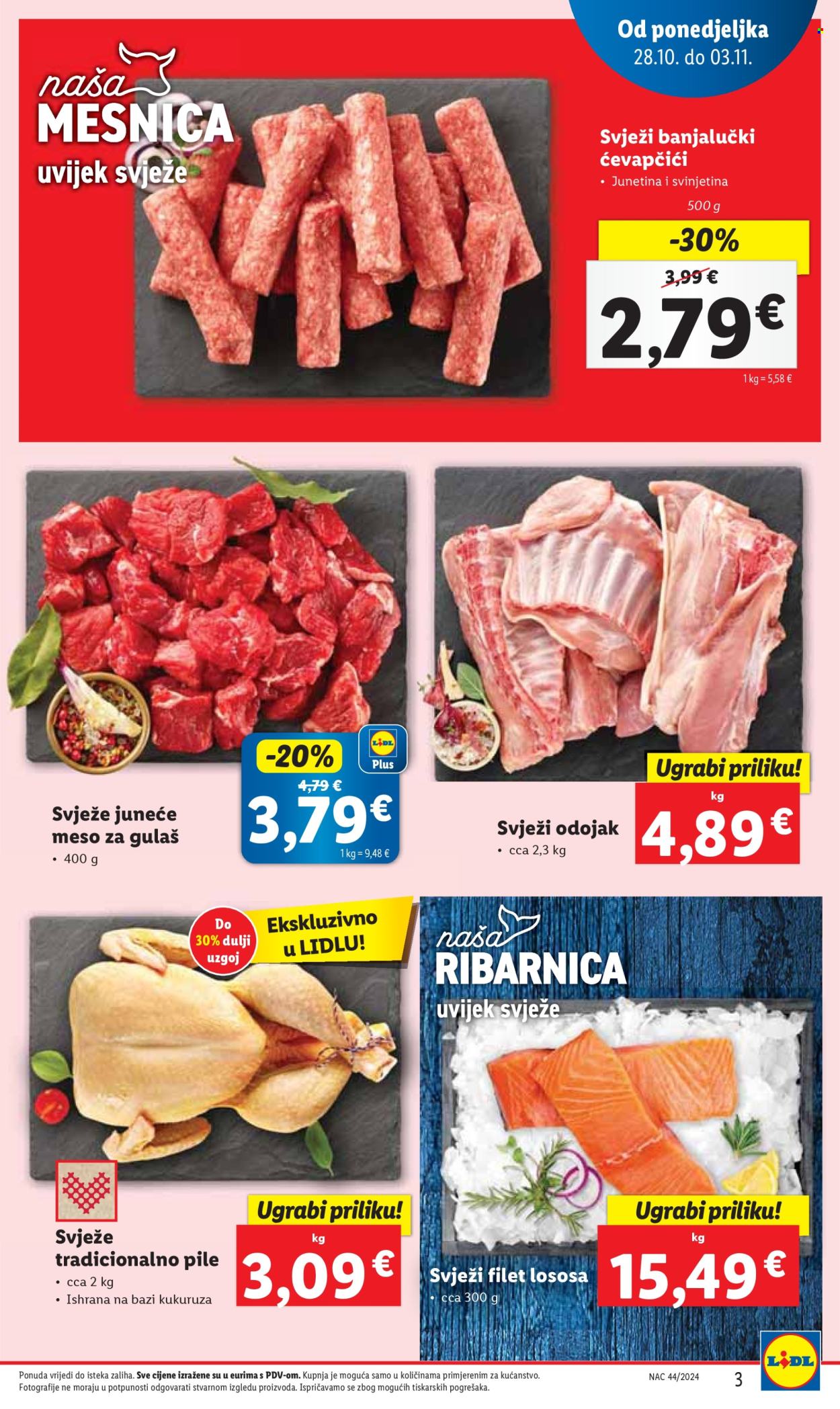Lidl katalog - 28.10.2024. - 03.11.2024. Stranica 3