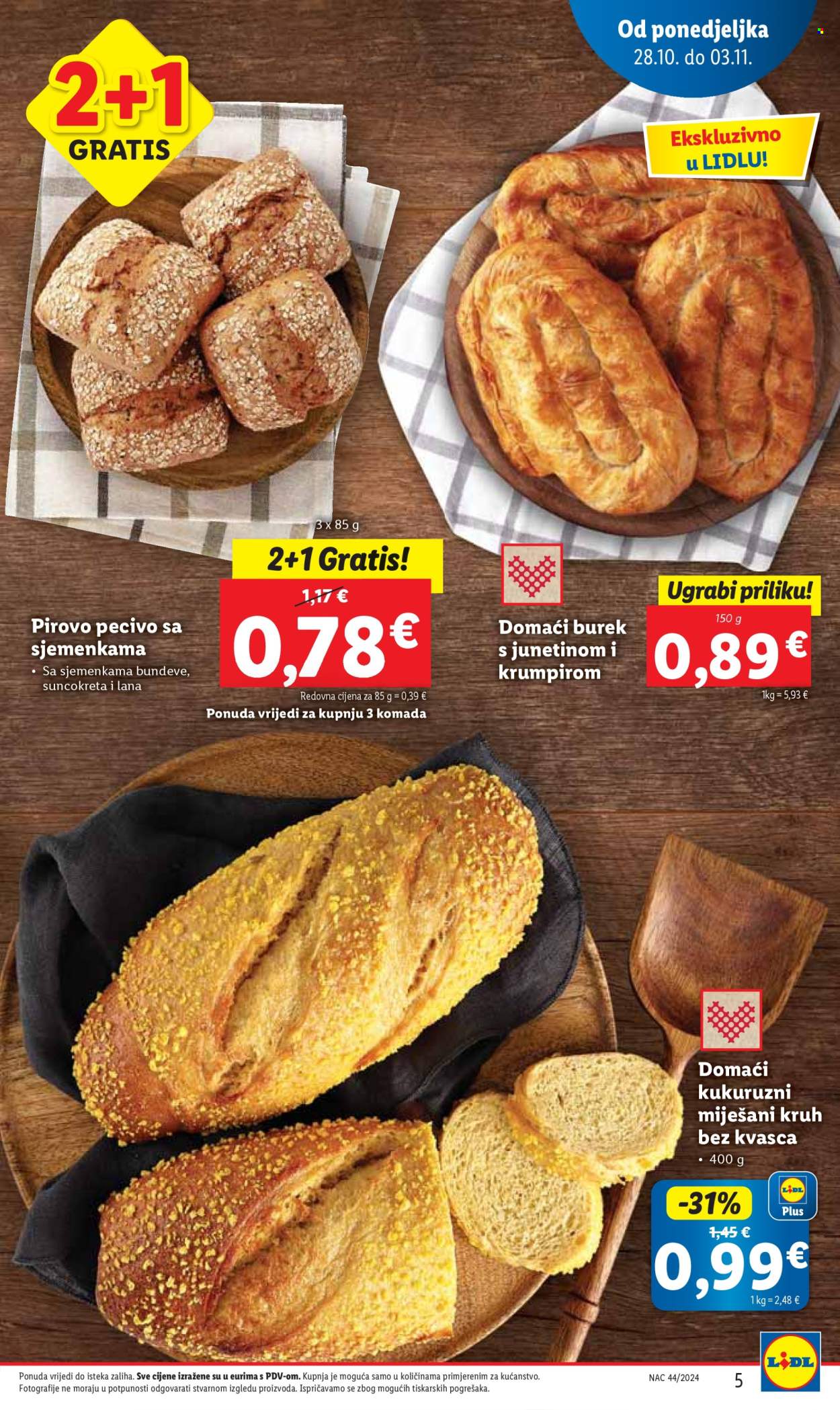 Lidl katalog - 28.10.2024. - 03.11.2024. Stranica 5