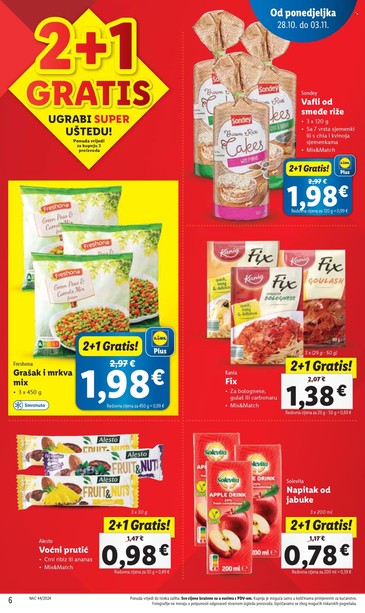 Lidl katalog - 28.10.2024. - 03.11.2024. Stranica 6