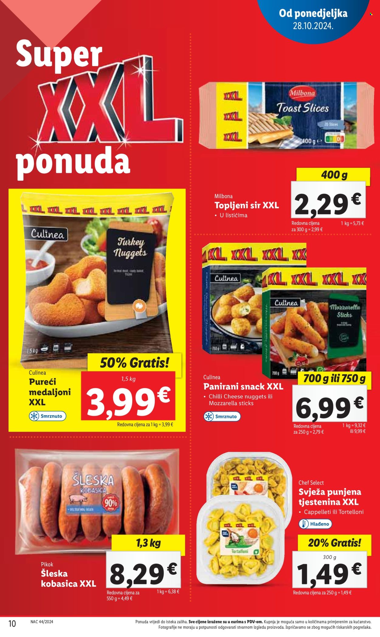 Lidl katalog - 28.10.2024. - 03.11.2024. Stranica 10
