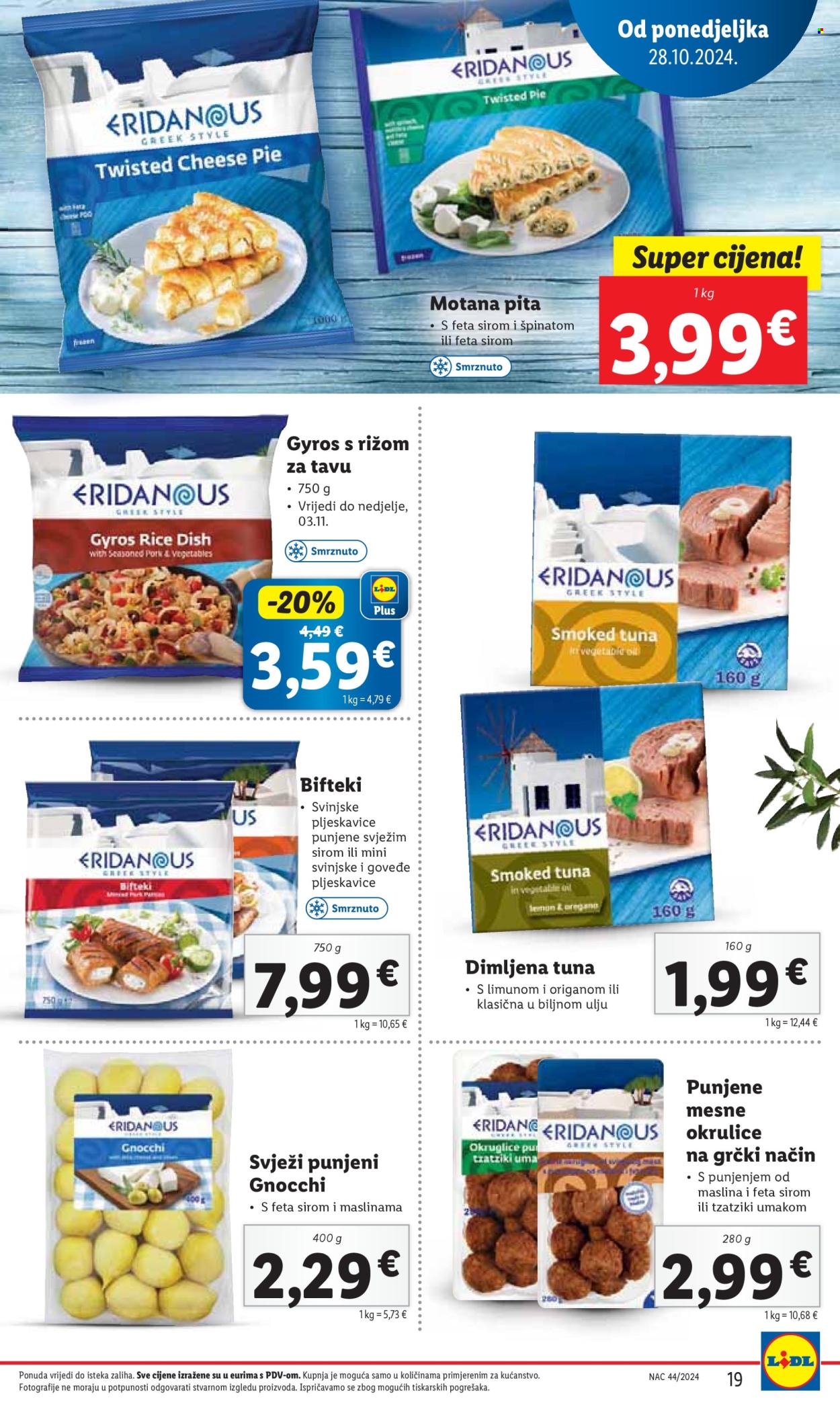Lidl katalog - 28.10.2024. - 03.11.2024. Stranica 19