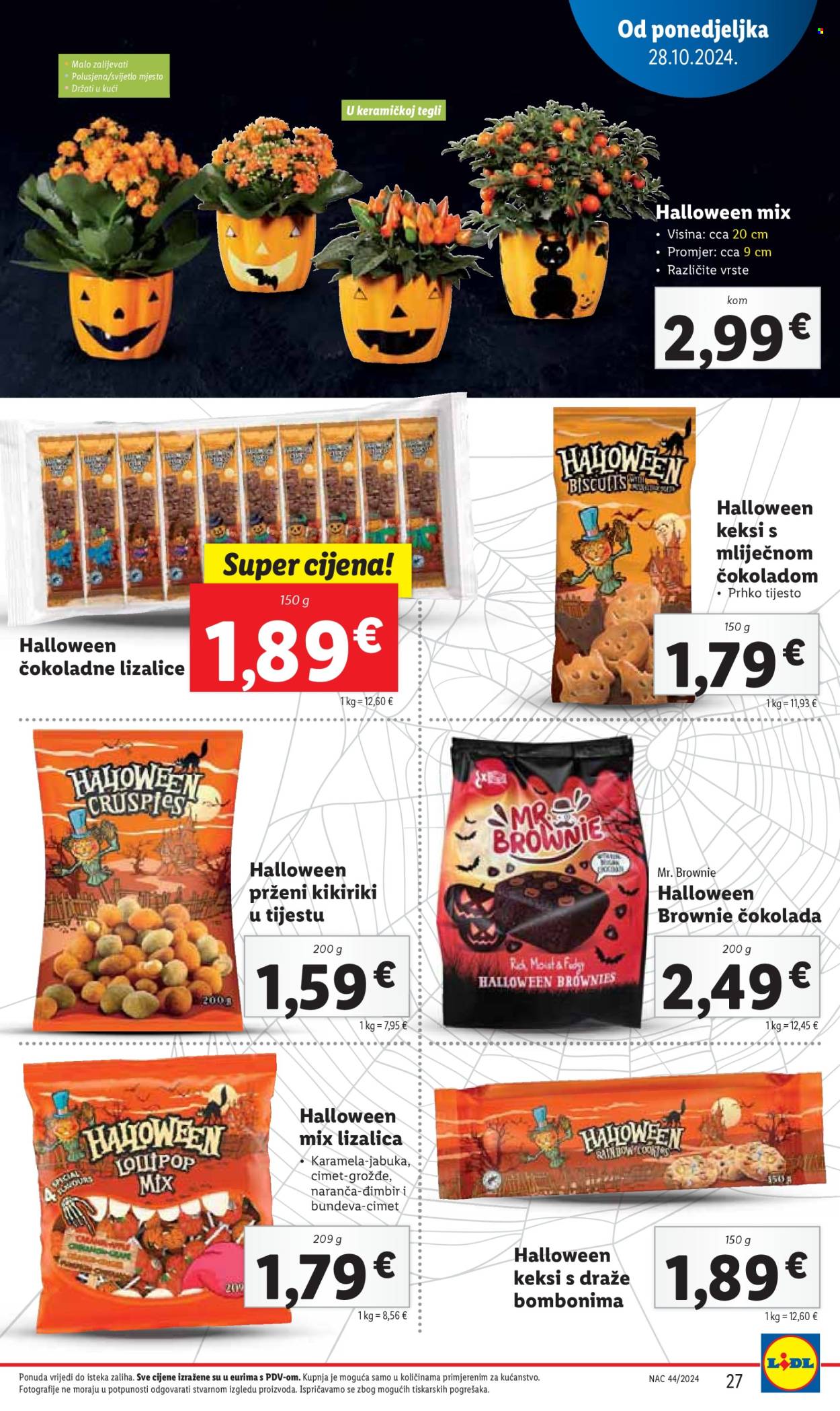 Lidl katalog - 28.10.2024. - 03.11.2024. Stranica 27