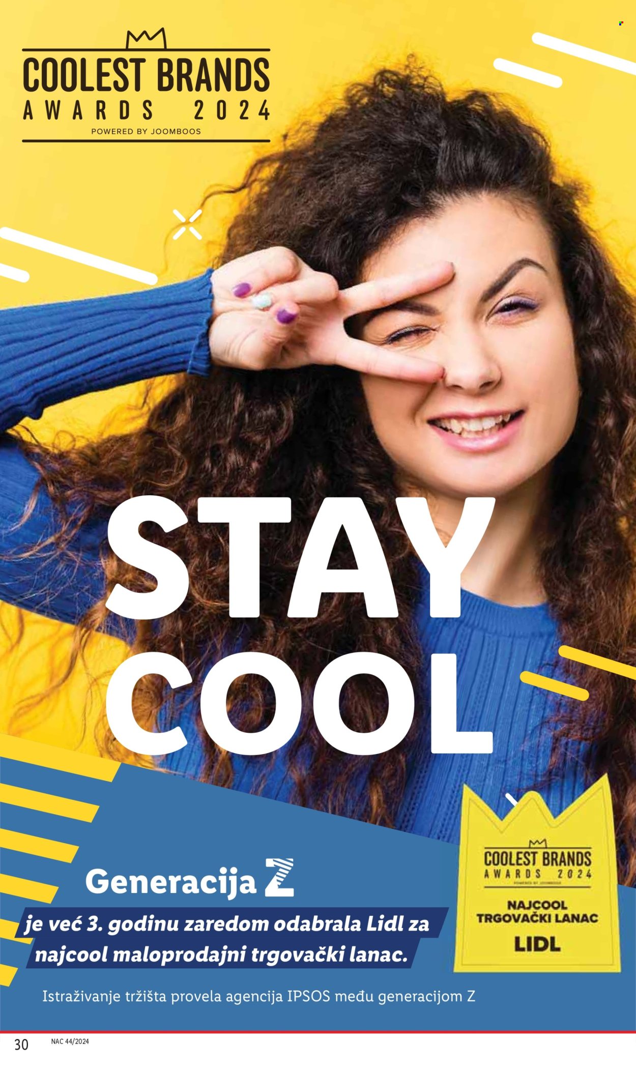 Lidl katalog - 28.10.2024. - 03.11.2024. Stranica 30