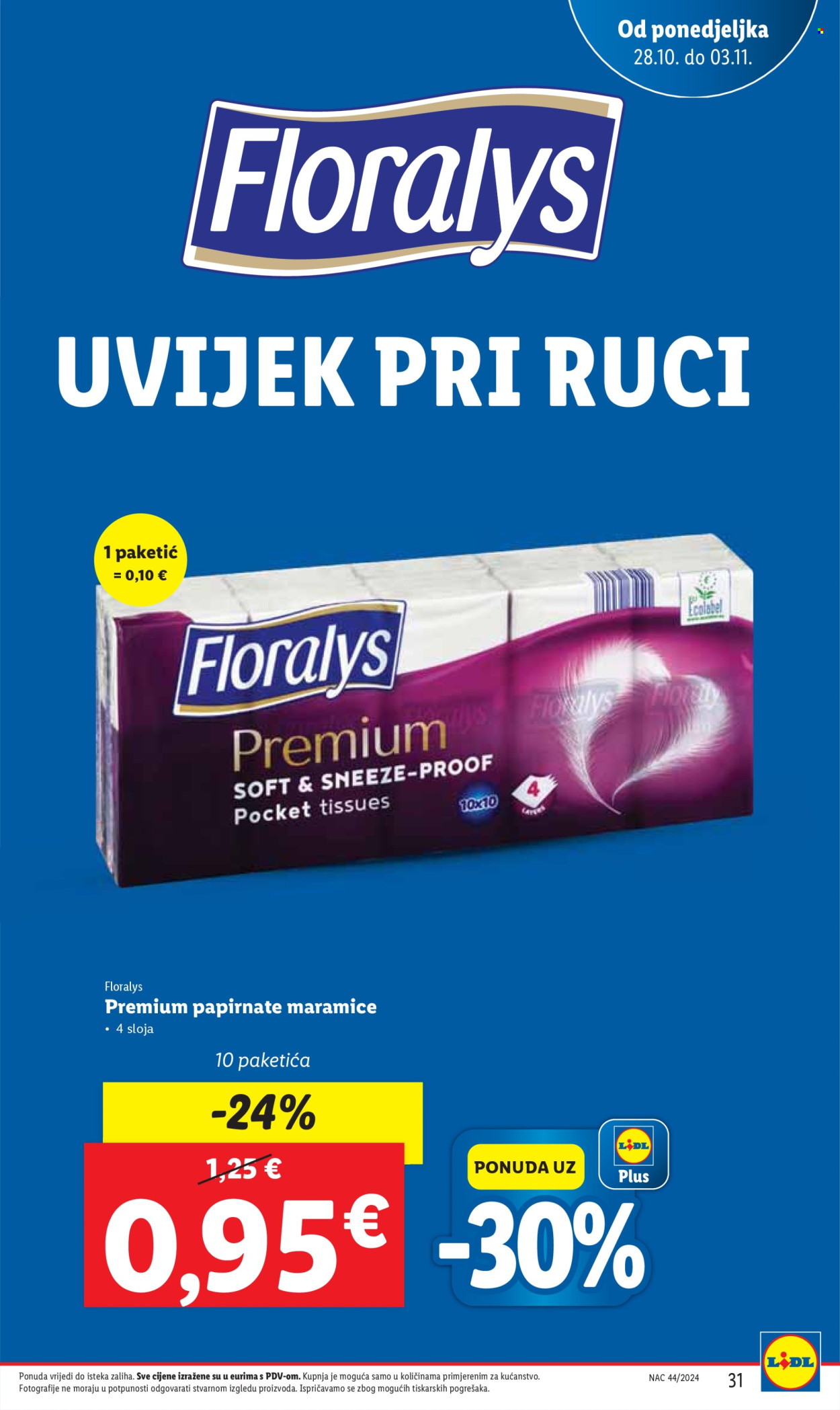 Lidl katalog - 28.10.2024. - 03.11.2024. Stranica 31