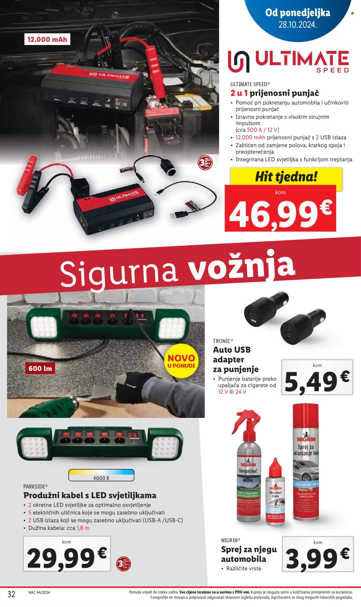 Lidl katalog - 28.10.2024. - 03.11.2024. Stranica 32