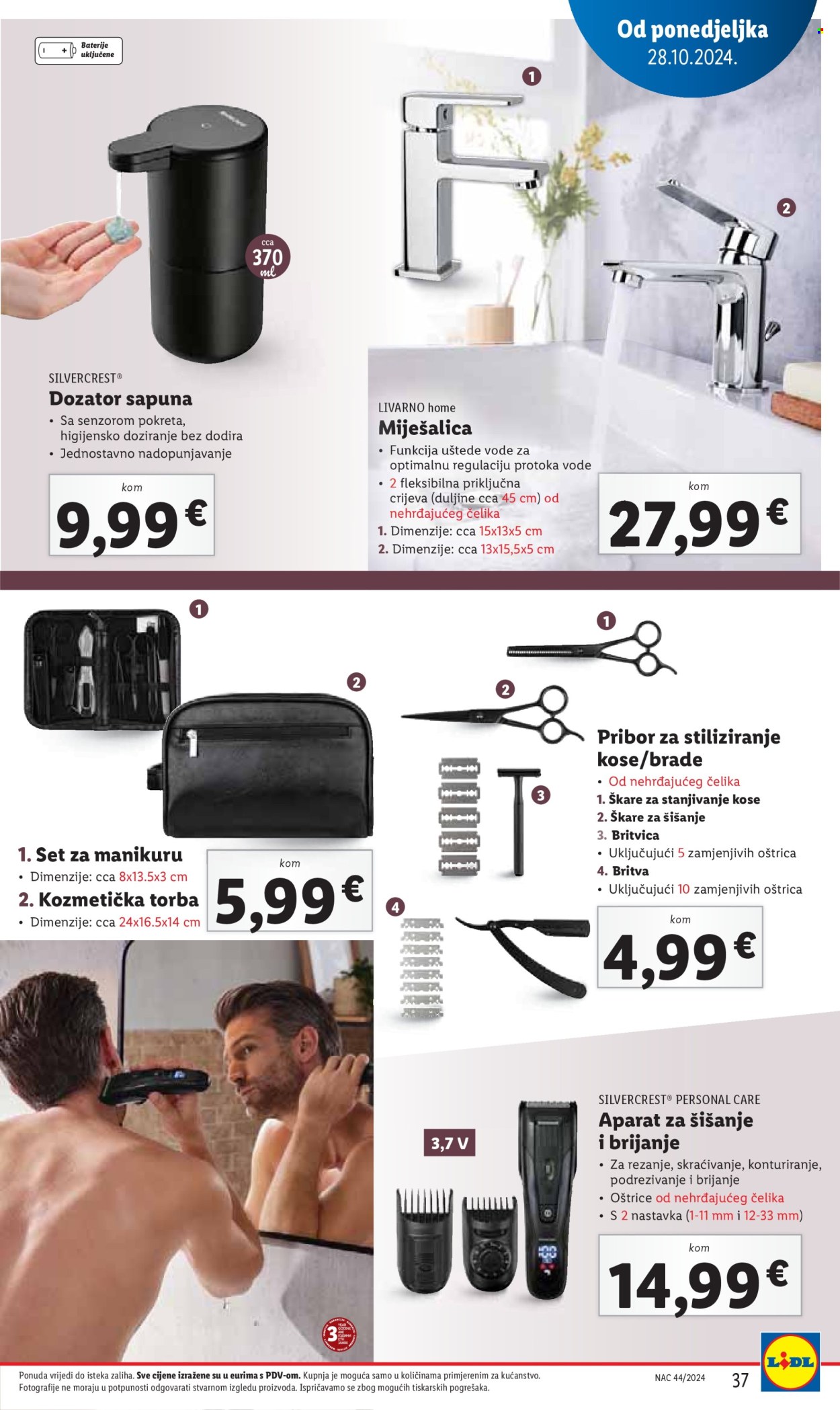 Lidl katalog - 28.10.2024. - 03.11.2024. Stranica 37