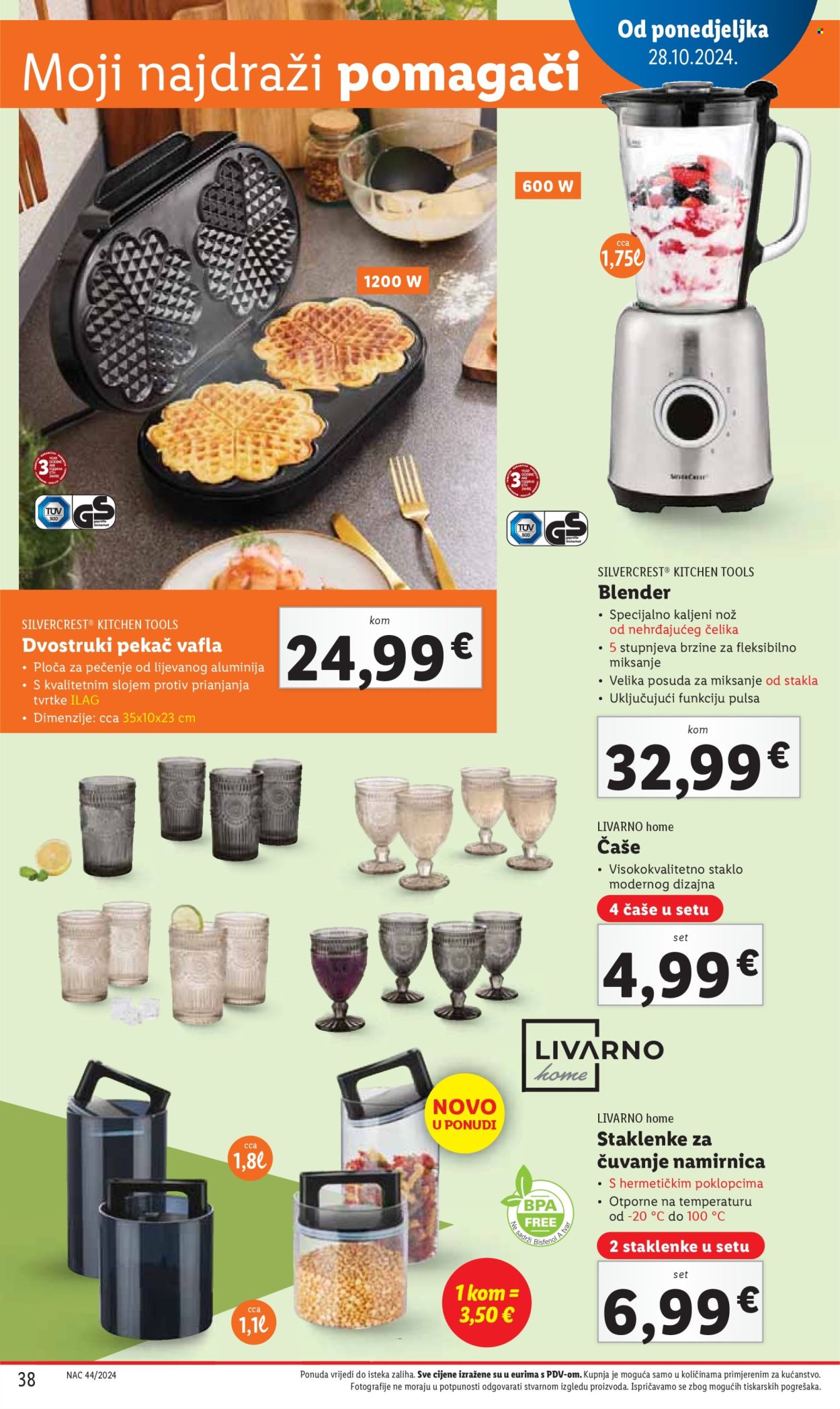 Lidl katalog - 28.10.2024. - 03.11.2024. Stranica 38