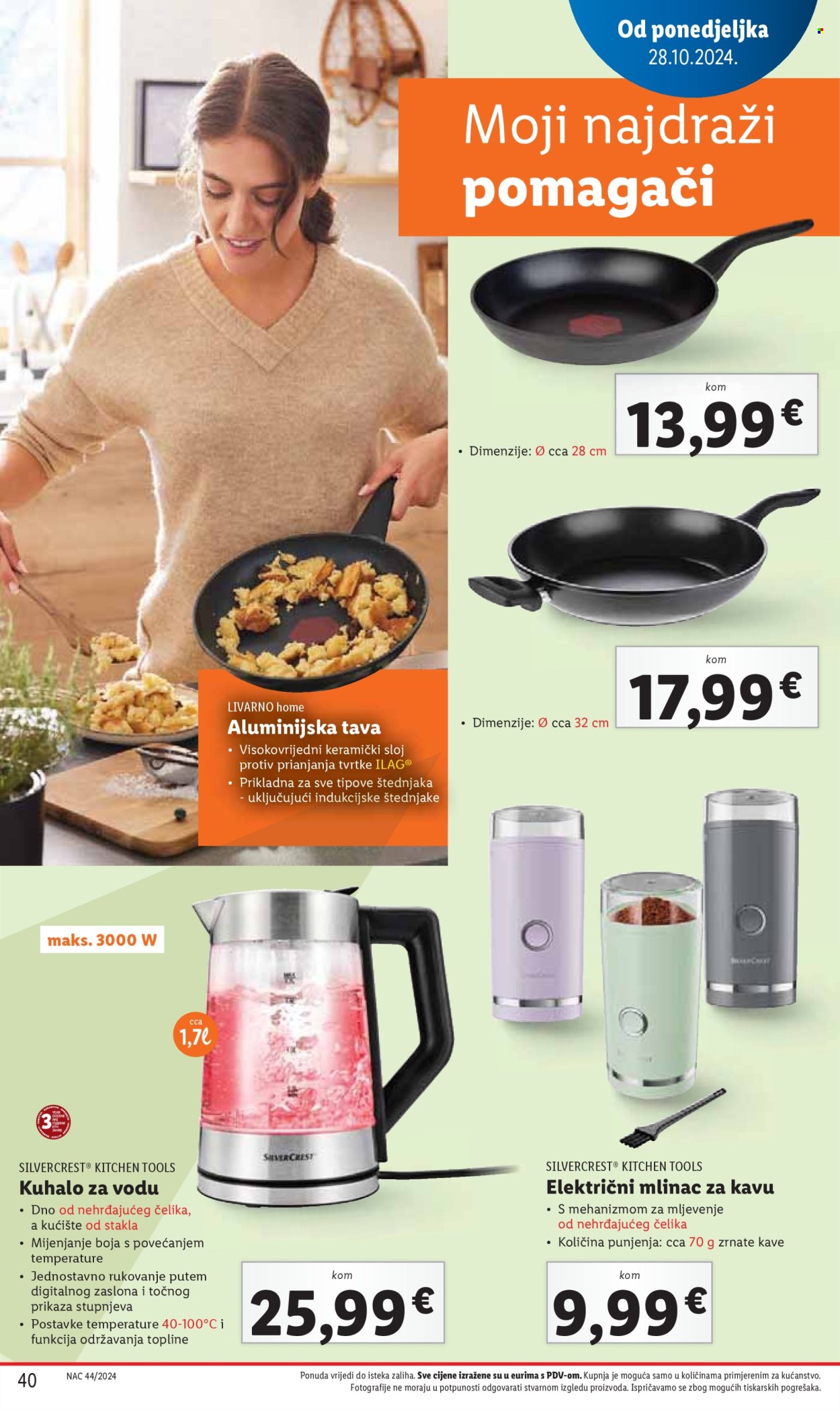 Lidl katalog - 28.10.2024. - 03.11.2024. Stranica 40