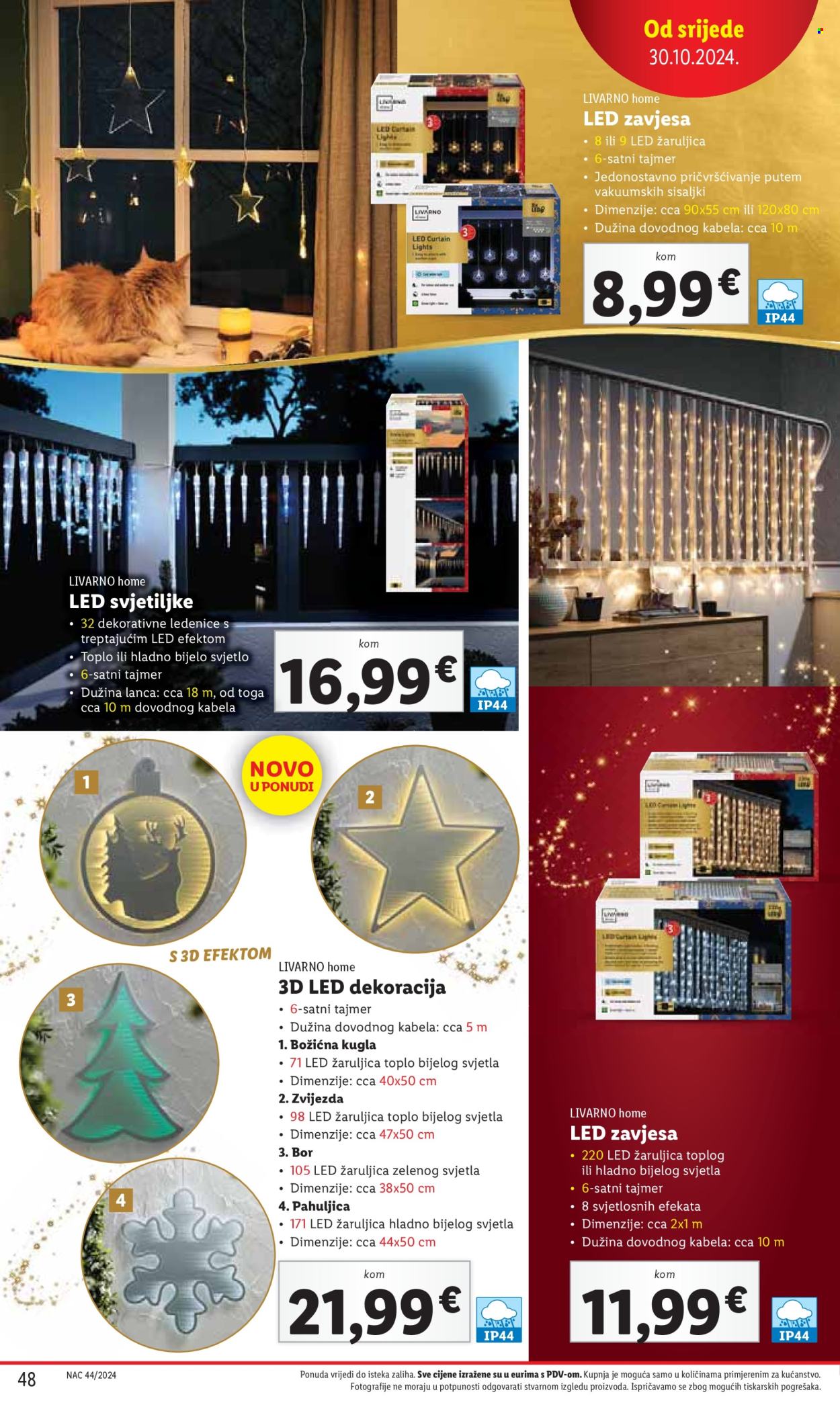 Lidl katalog - 28.10.2024. - 03.11.2024. Stranica 48